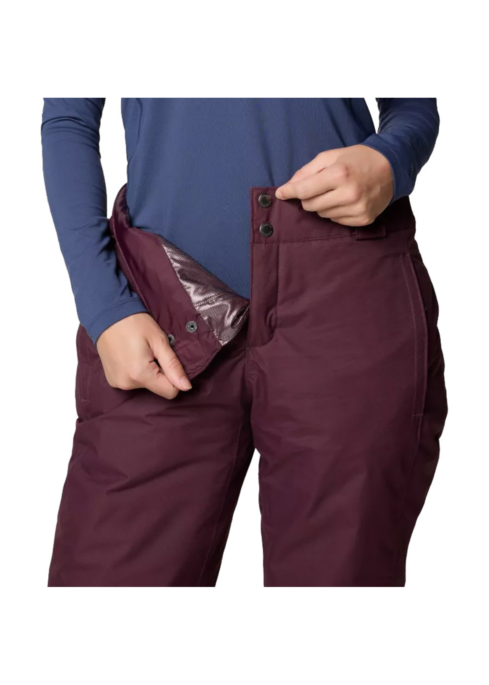 COLUMBIA Pantalon isolé BUGABOO II / Moonvista (Femme)