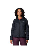 COLUMBIA Veste à capuchon SILVER LEAF II / Noir (Femme)