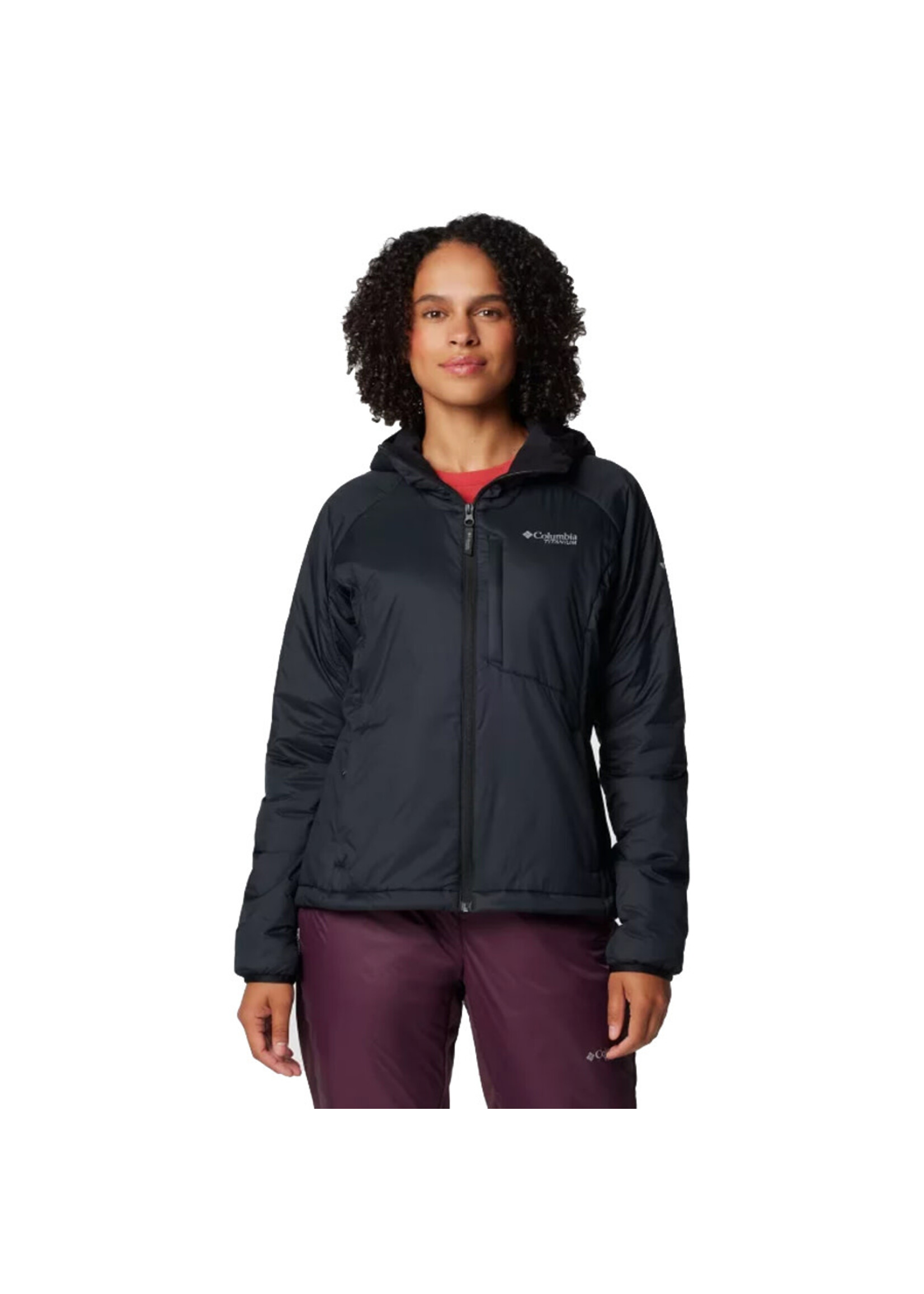 COLUMBIA Veste à capuchon SILVER LEAF II / Noir (Femme)