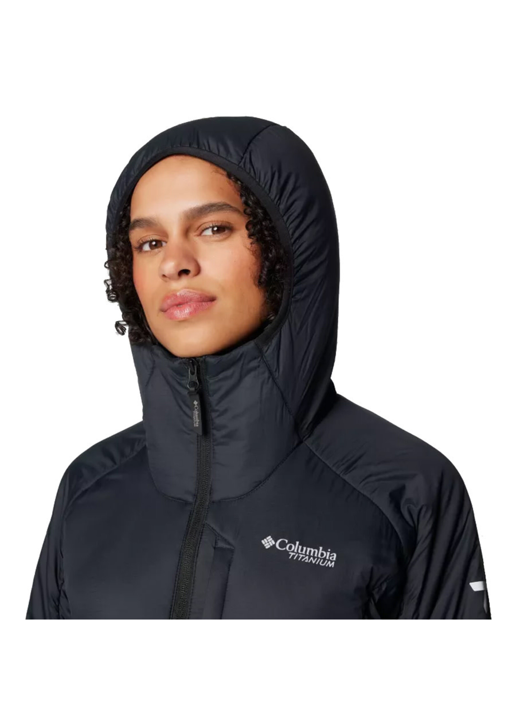 COLUMBIA Veste à capuchon SILVER LEAF II / Noir (Femme)
