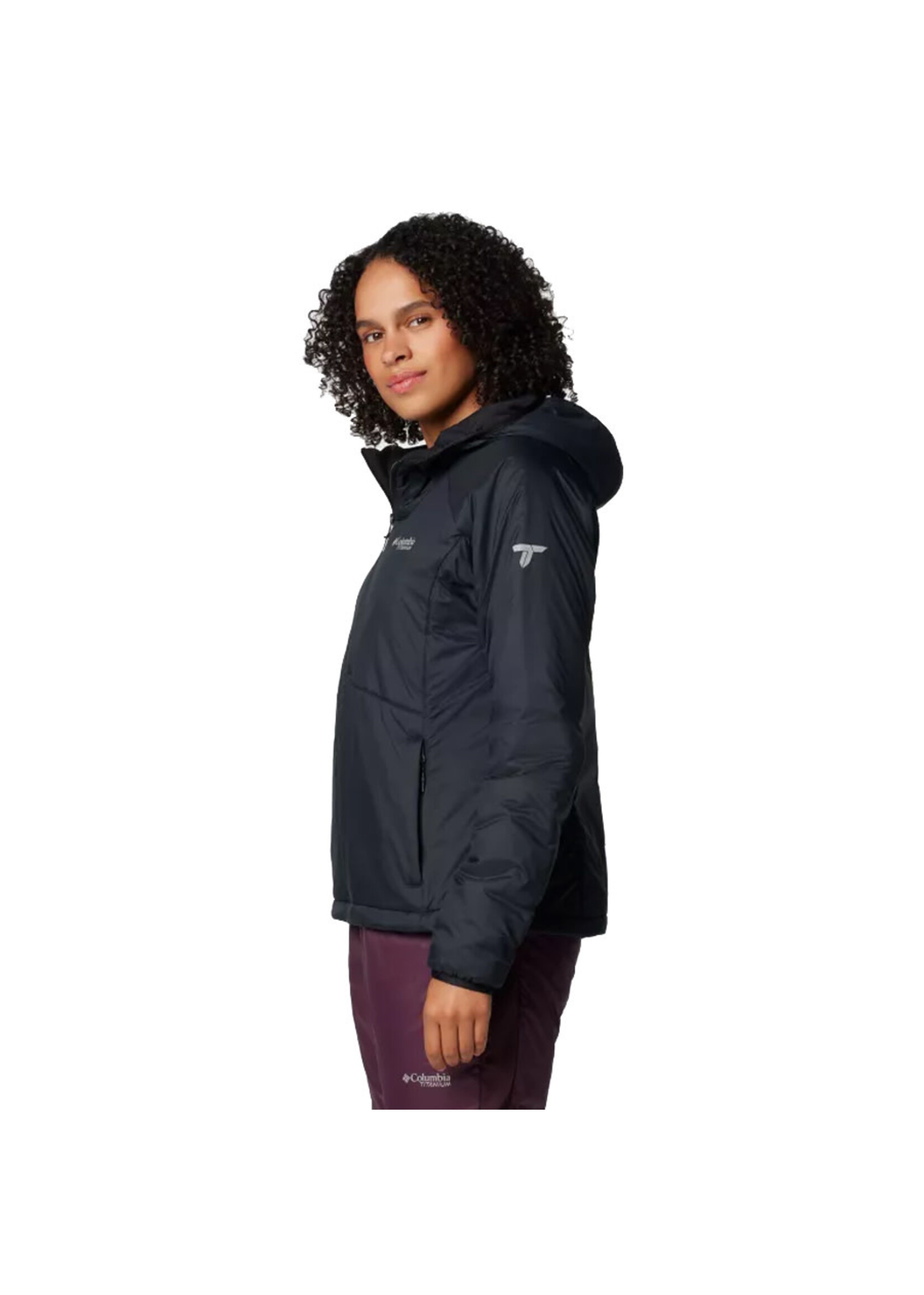 COLUMBIA Veste à capuchon SILVER LEAF II / Noir (Femme)