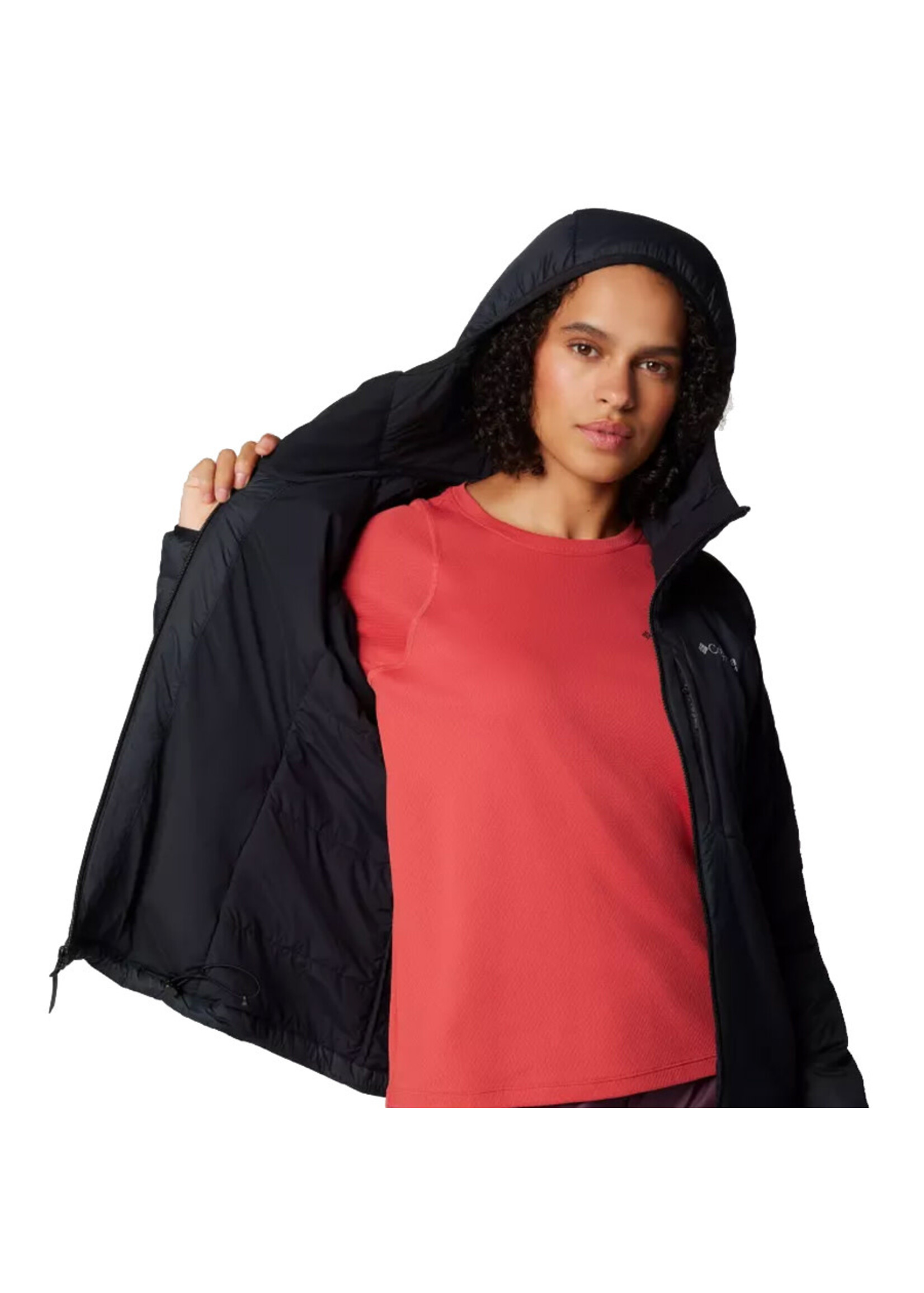 COLUMBIA Veste à capuchon SILVER LEAF II / Noir (Femme)