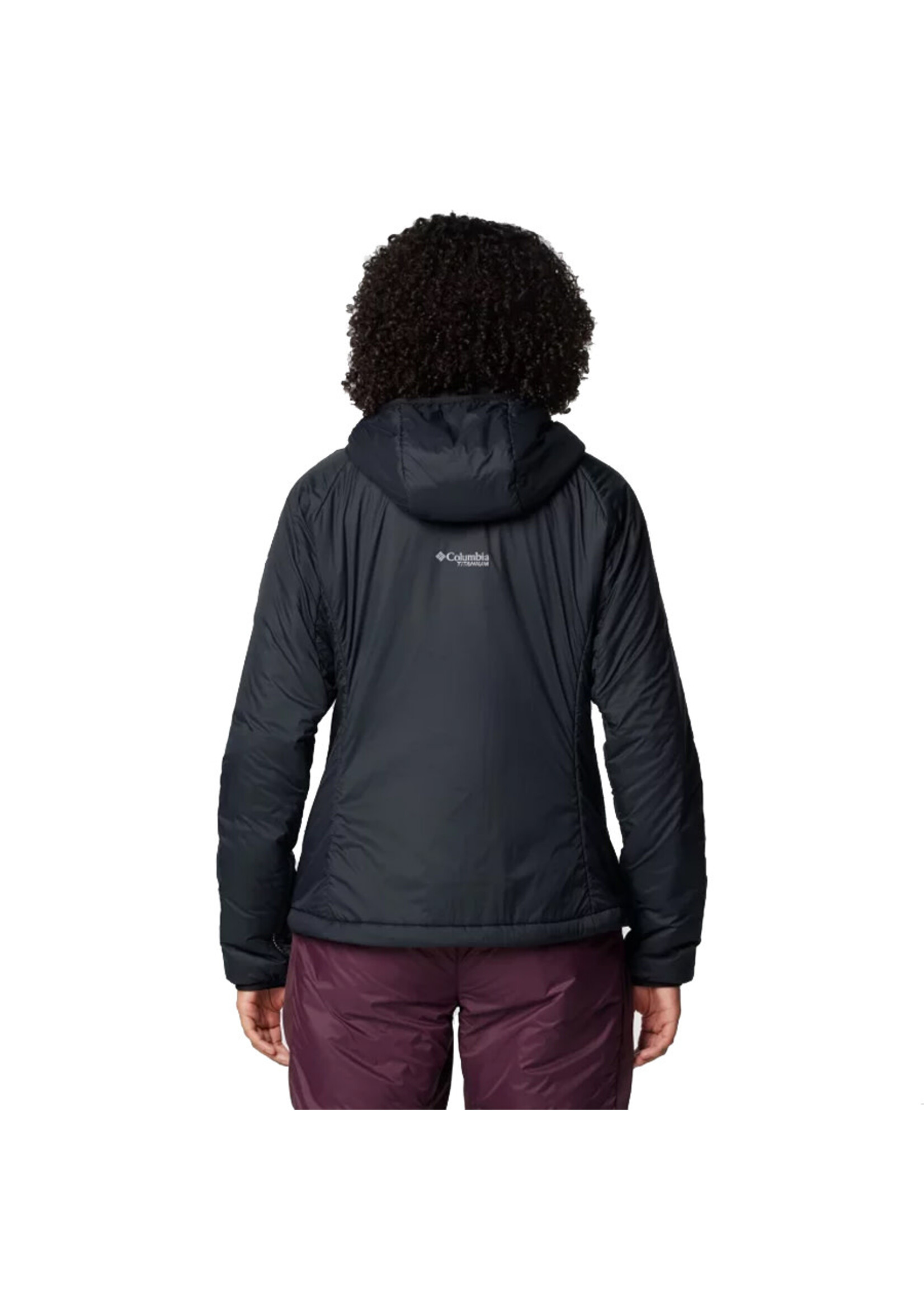 COLUMBIA Veste à capuchon SILVER LEAF II / Noir (Femme)