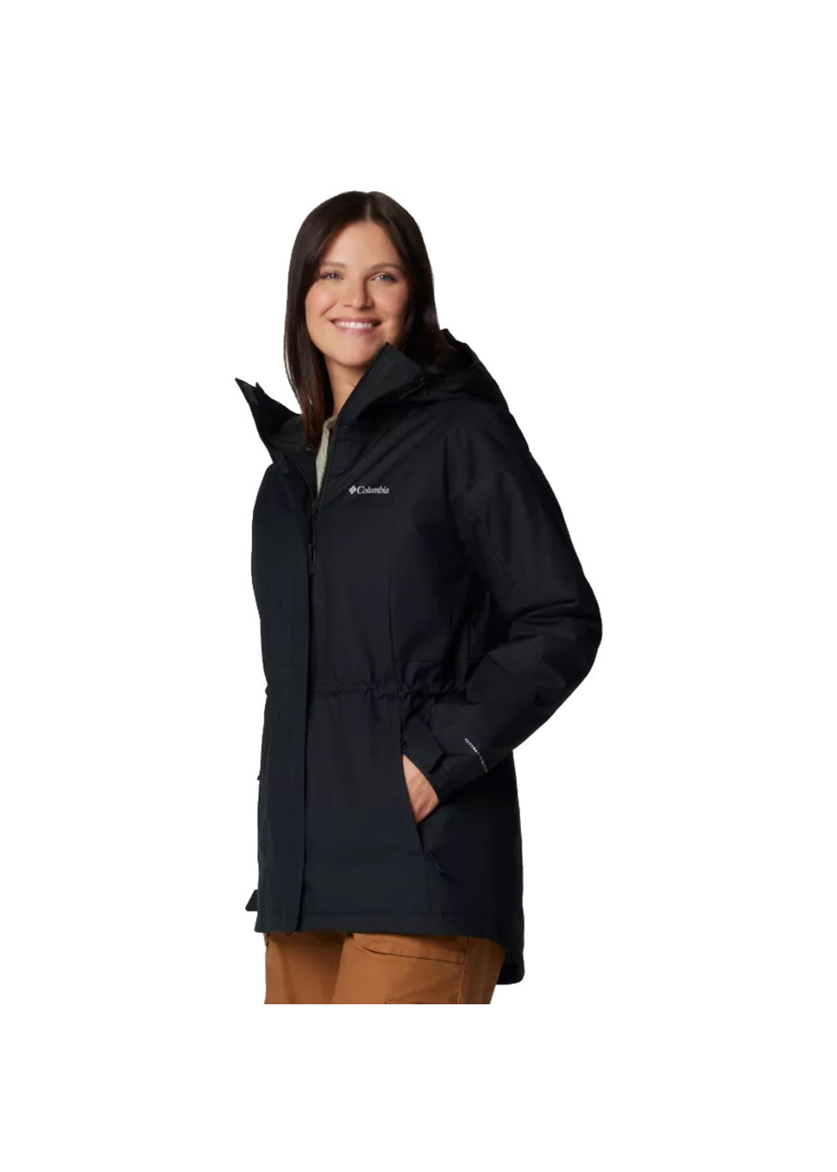 COLUMBIA Veste HIKEBOUND II Long  / Noir (Femme)