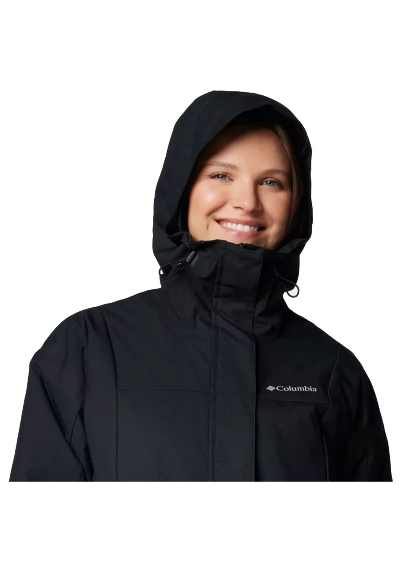 COLUMBIA Veste HIKEBOUND II Long  / Noir (Femme)