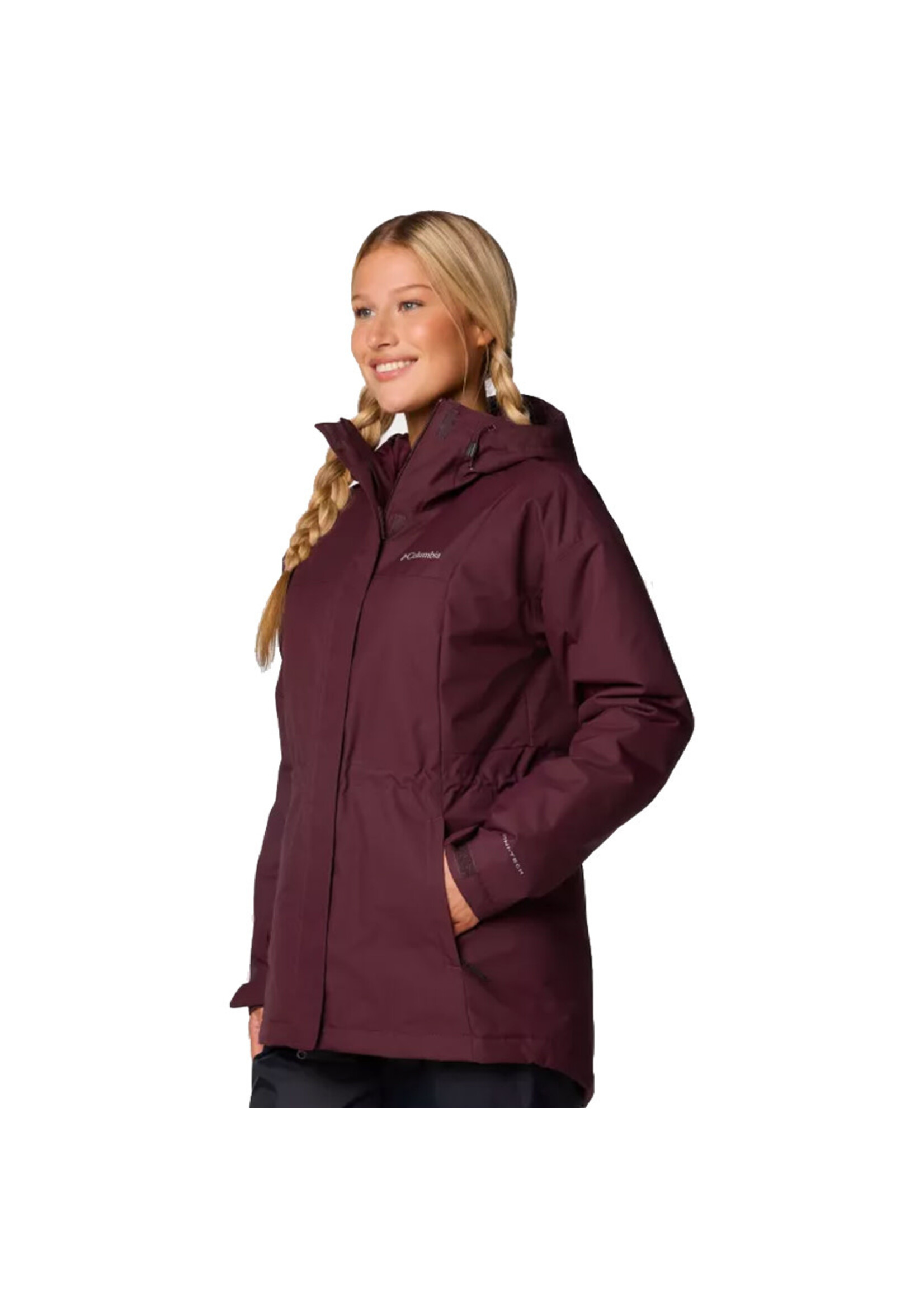 COLUMBIA Veste HIKEBOUND II Long / Moonvista (Femme)