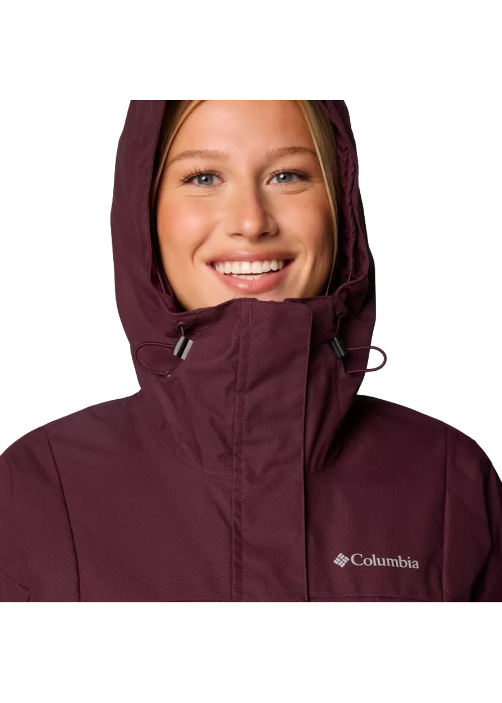 COLUMBIA Veste HIKEBOUND II Long / Moonvista (Femme)