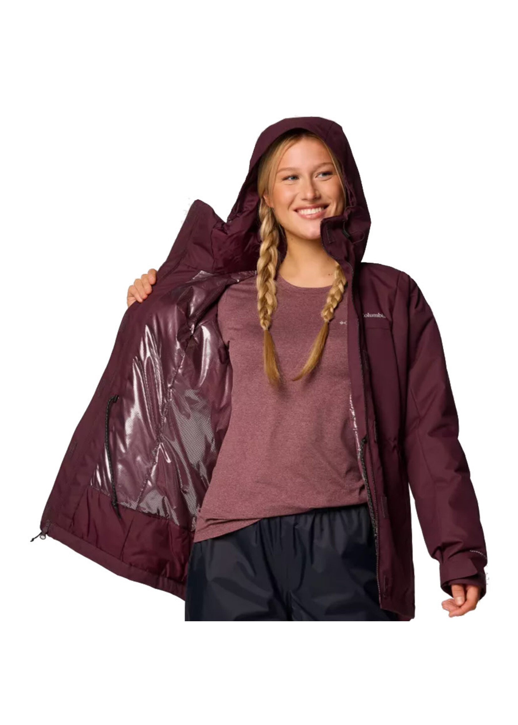 COLUMBIA Veste HIKEBOUND II Long / Moonvista (Femme)