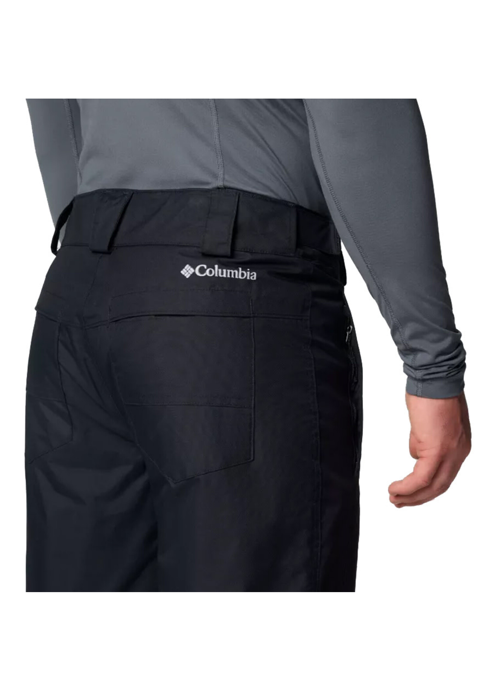 COLUMBIA Pantalon isolé BUGABOO V / Noir (Homme)