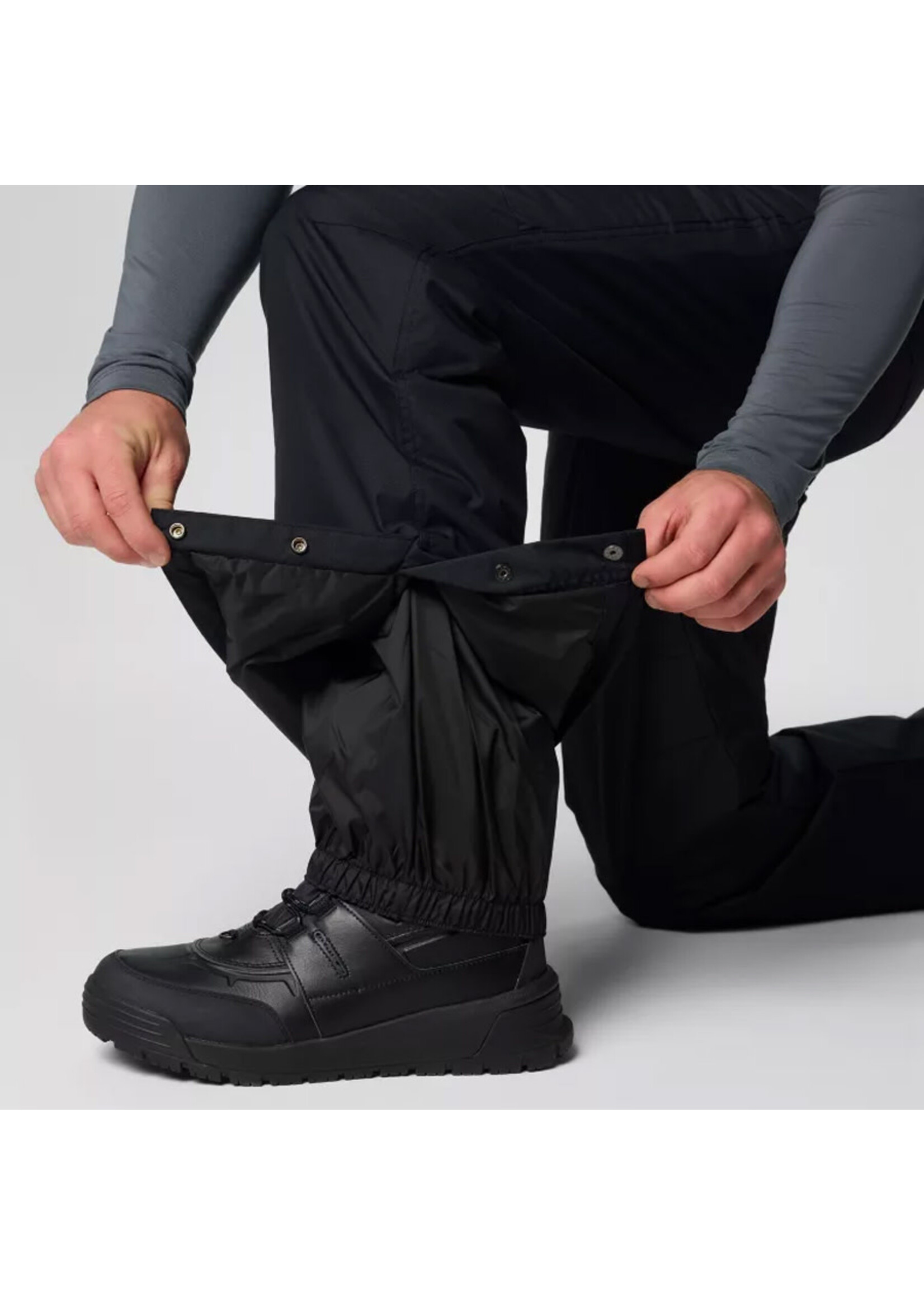 COLUMBIA Pantalon isolé BUGABOO V / Noir (Homme)