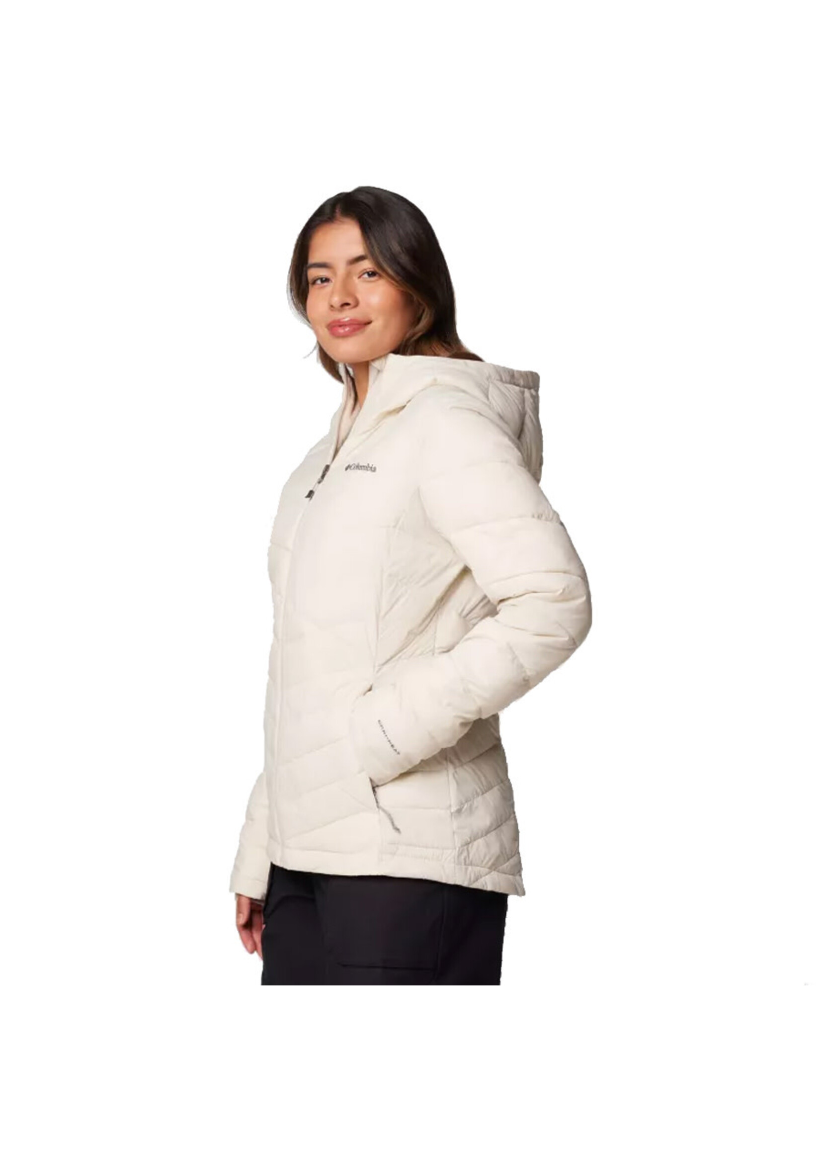 COLUMBIA Veste à capuchon JOY PEAK II  / Dark Stone (Femme)