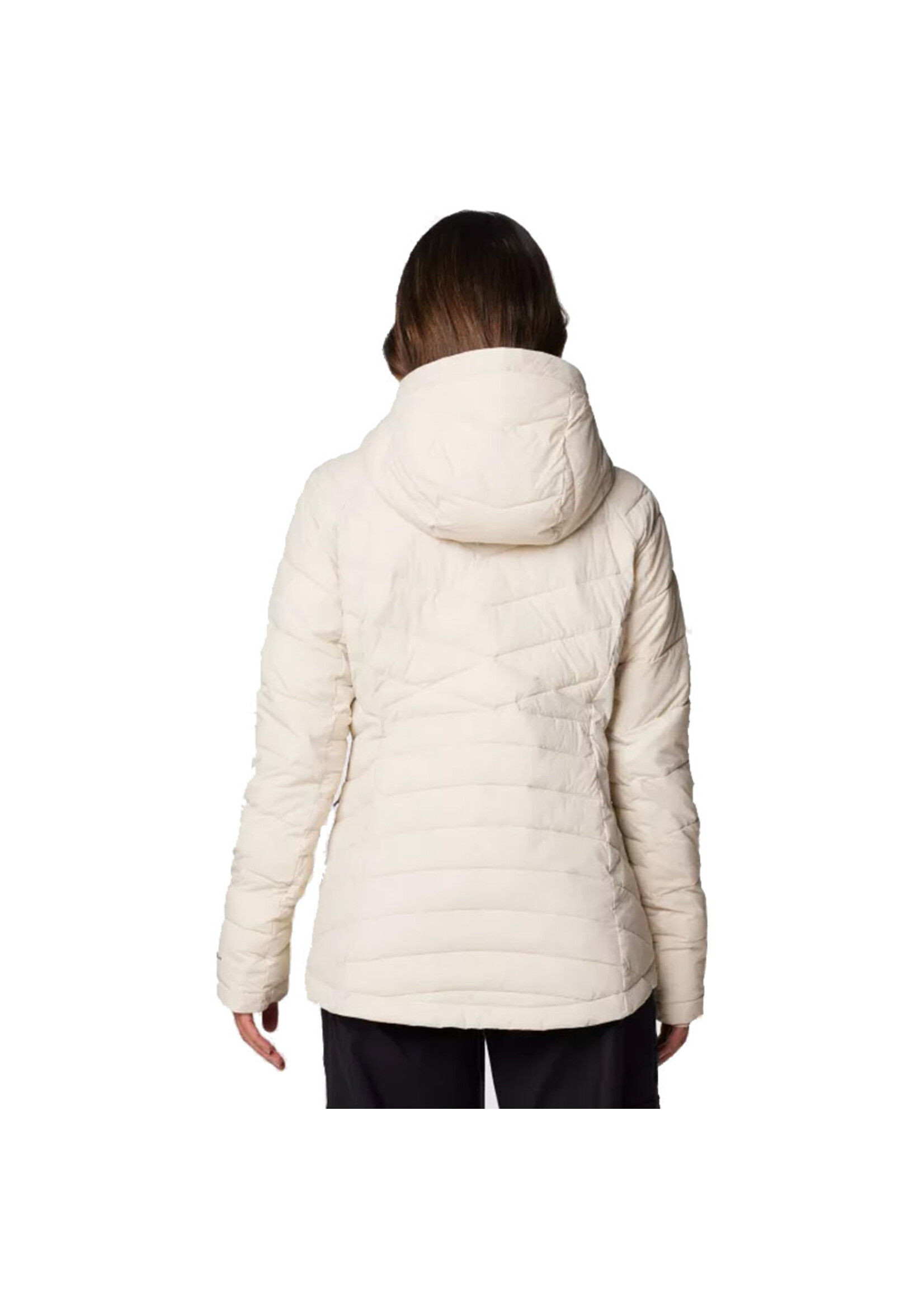 COLUMBIA Veste à capuchon JOY PEAK II  / Dark Stone (Femme)