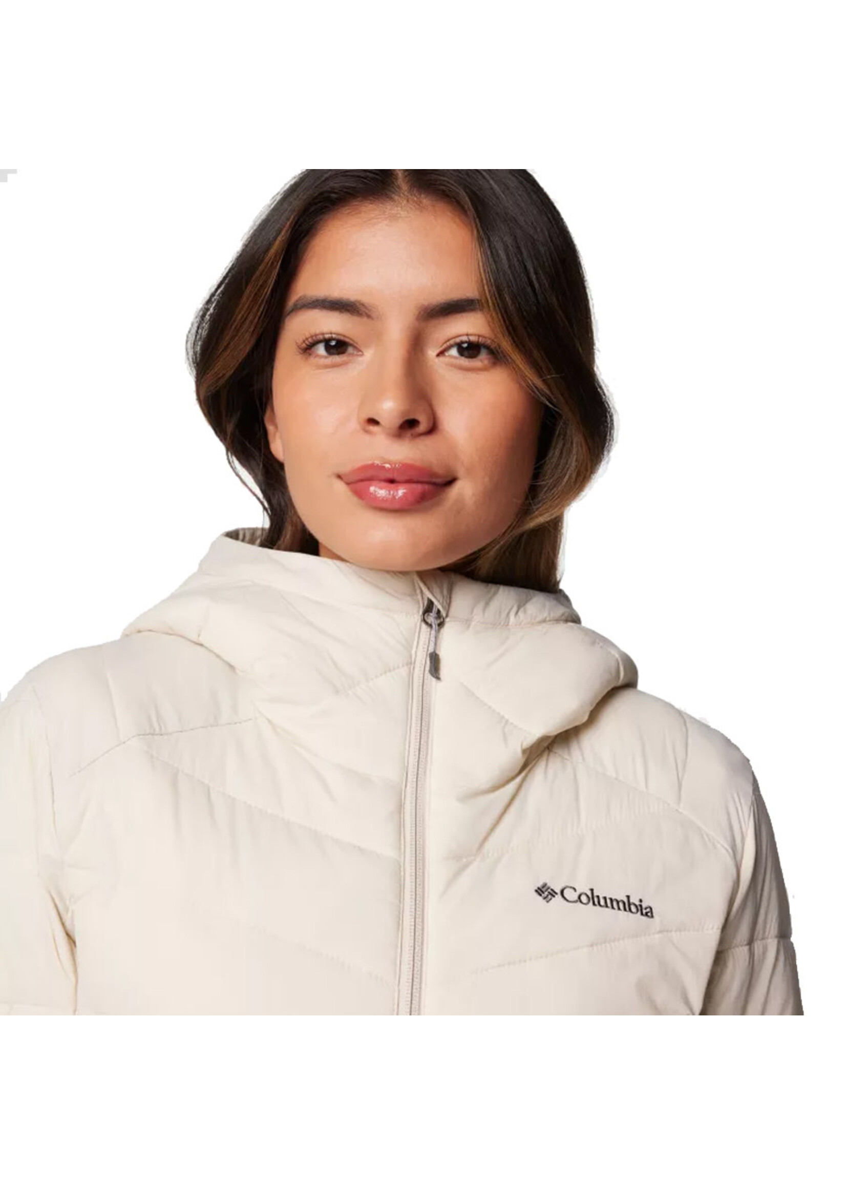 COLUMBIA Veste à capuchon JOY PEAK II  / Dark Stone (Femme)
