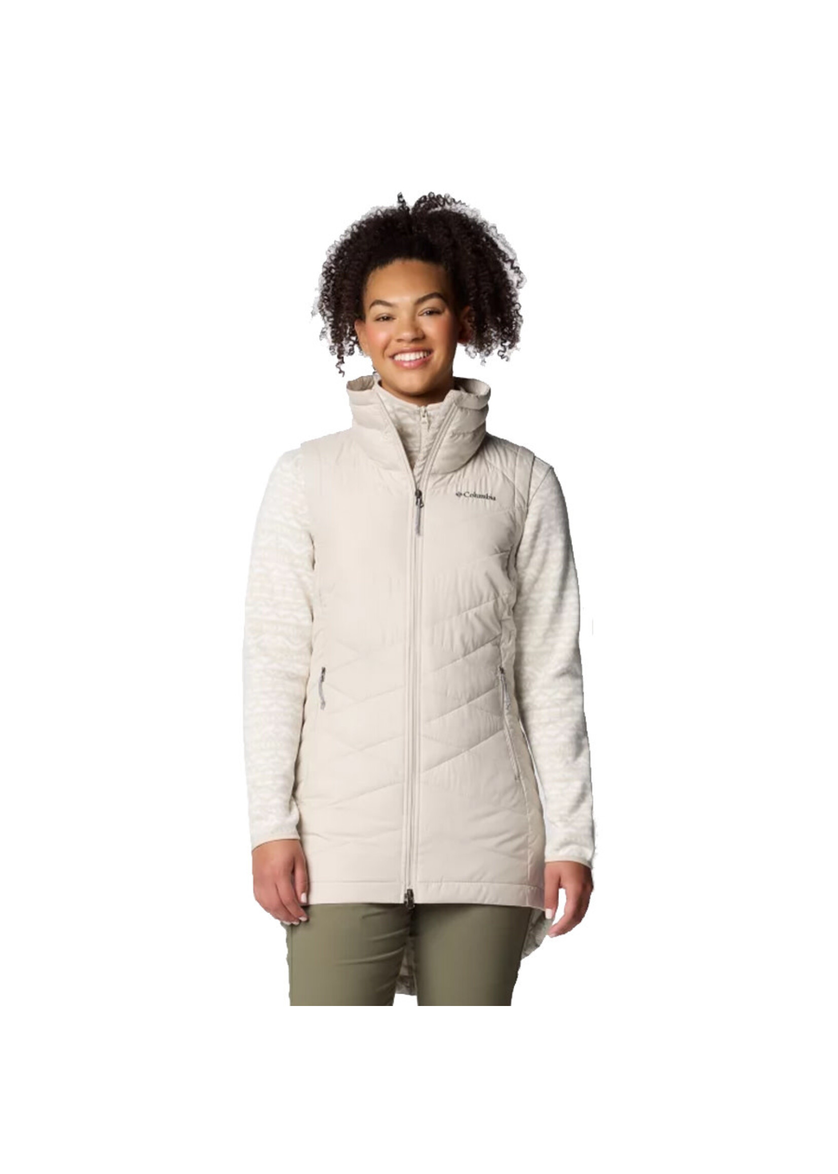 COLUMBIA Veste sans manches HEAVENLY II / Dark Stone (Femme)