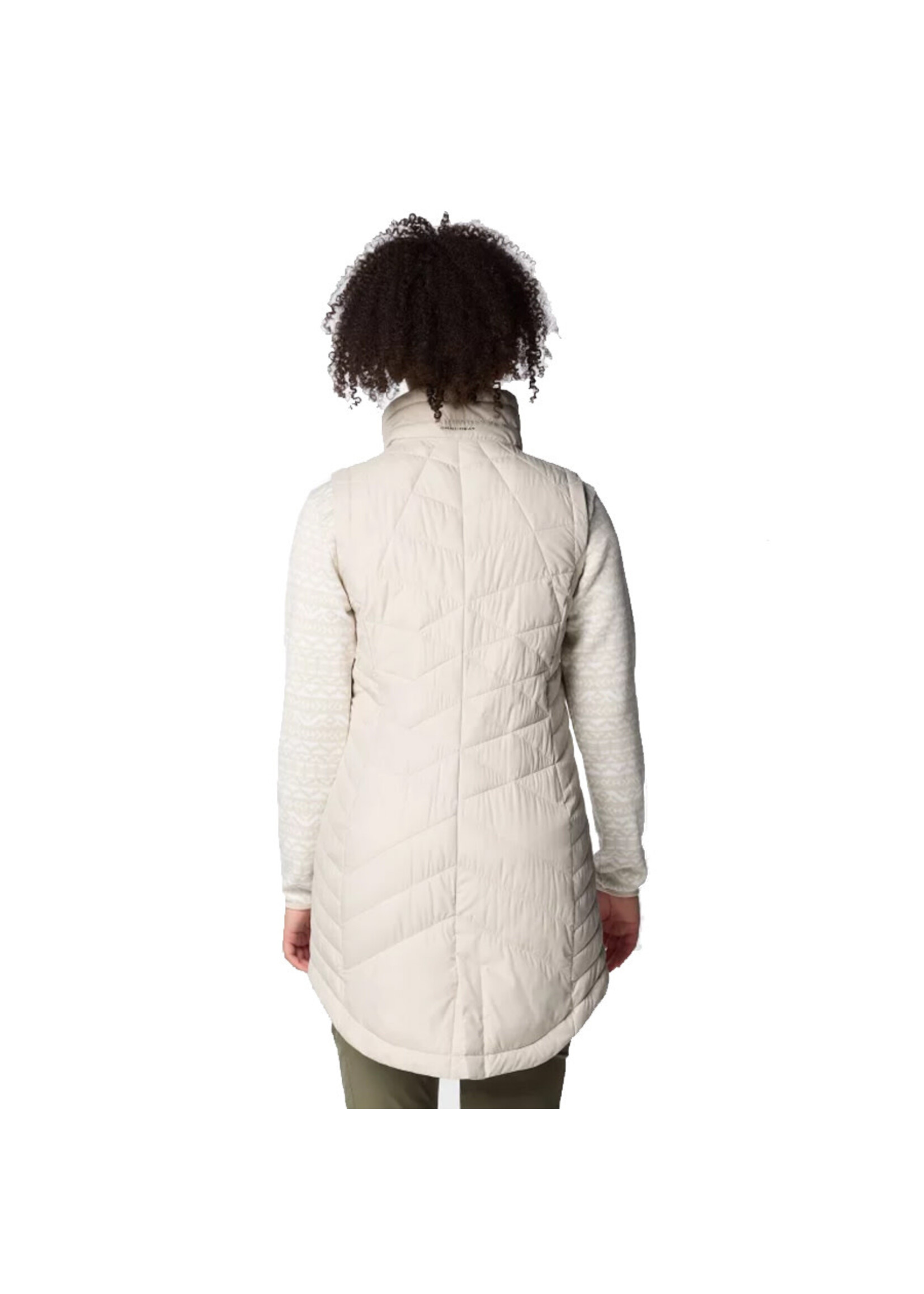 COLUMBIA Veste sans manches HEAVENLY II / Dark Stone (Femme)
