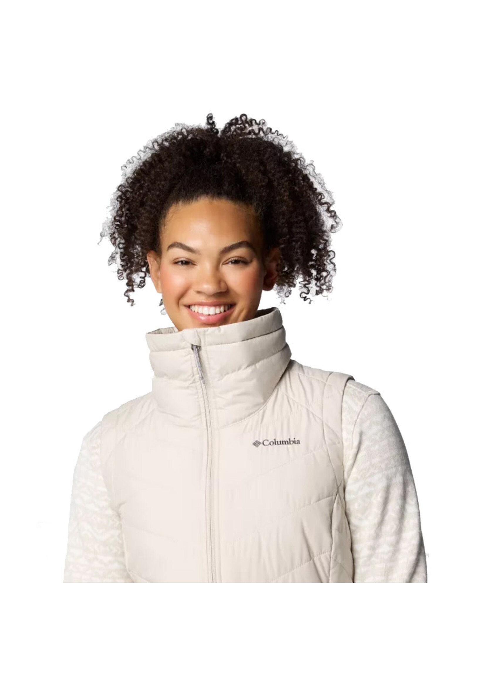 COLUMBIA Veste sans manches HEAVENLY II / Dark Stone (Femme)