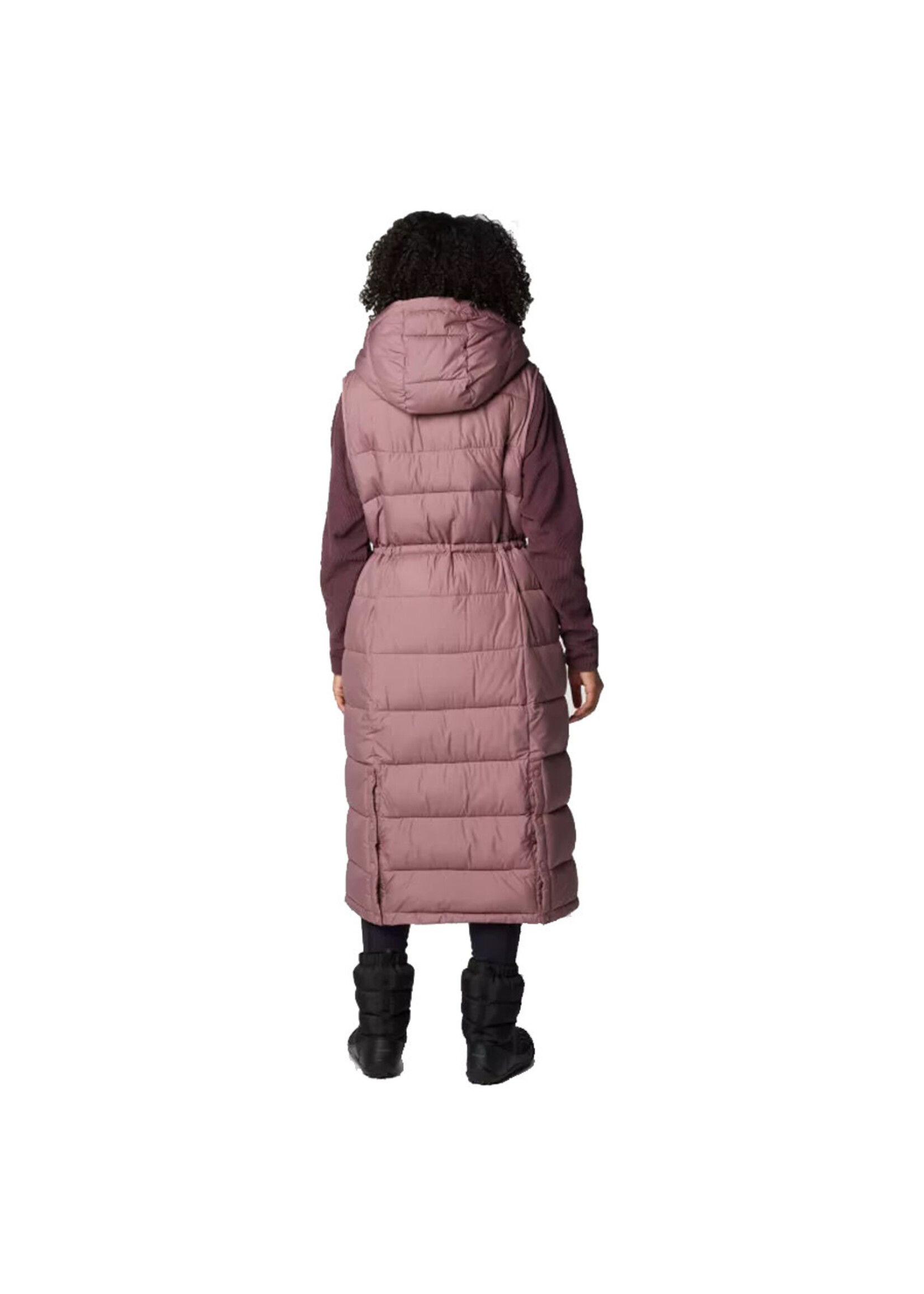 COLUMBIA Veste longue sans manches PIKE LAKE™ / Fig (Femme)