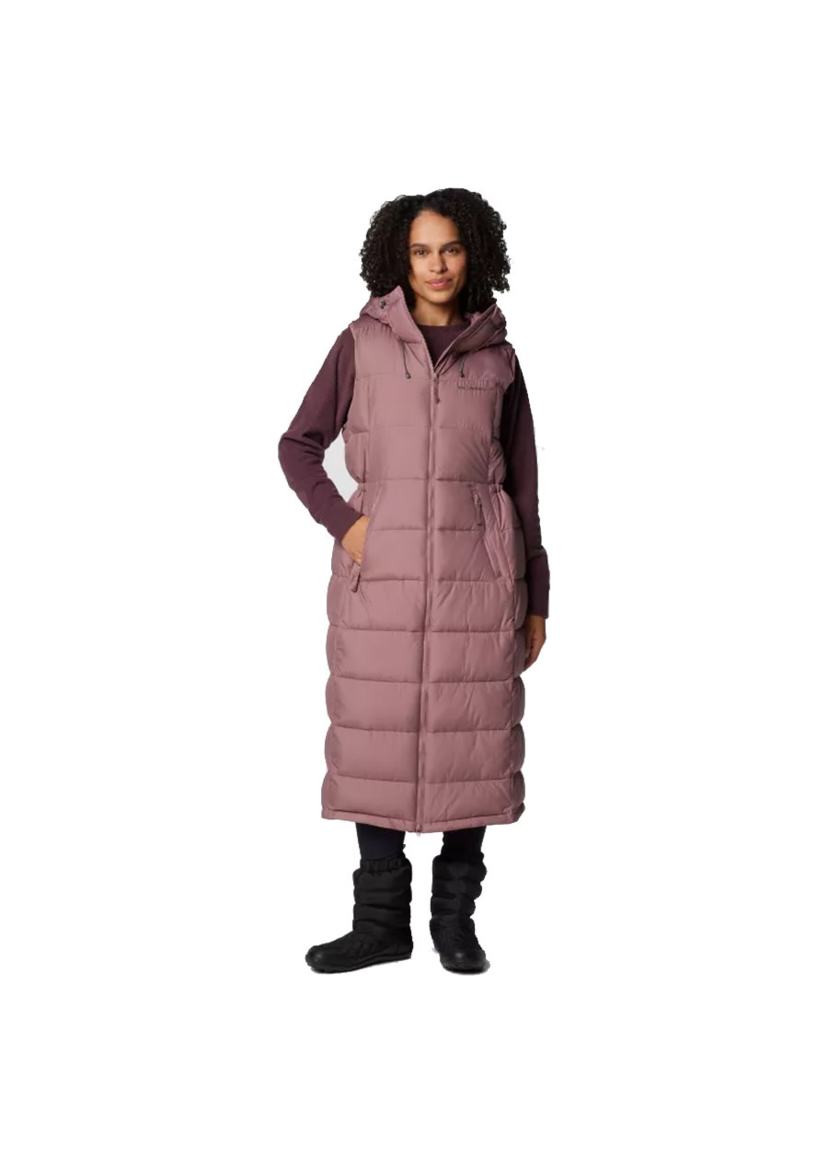 COLUMBIA Veste longue sans manches PIKE LAKE™ / Fig (Femme)