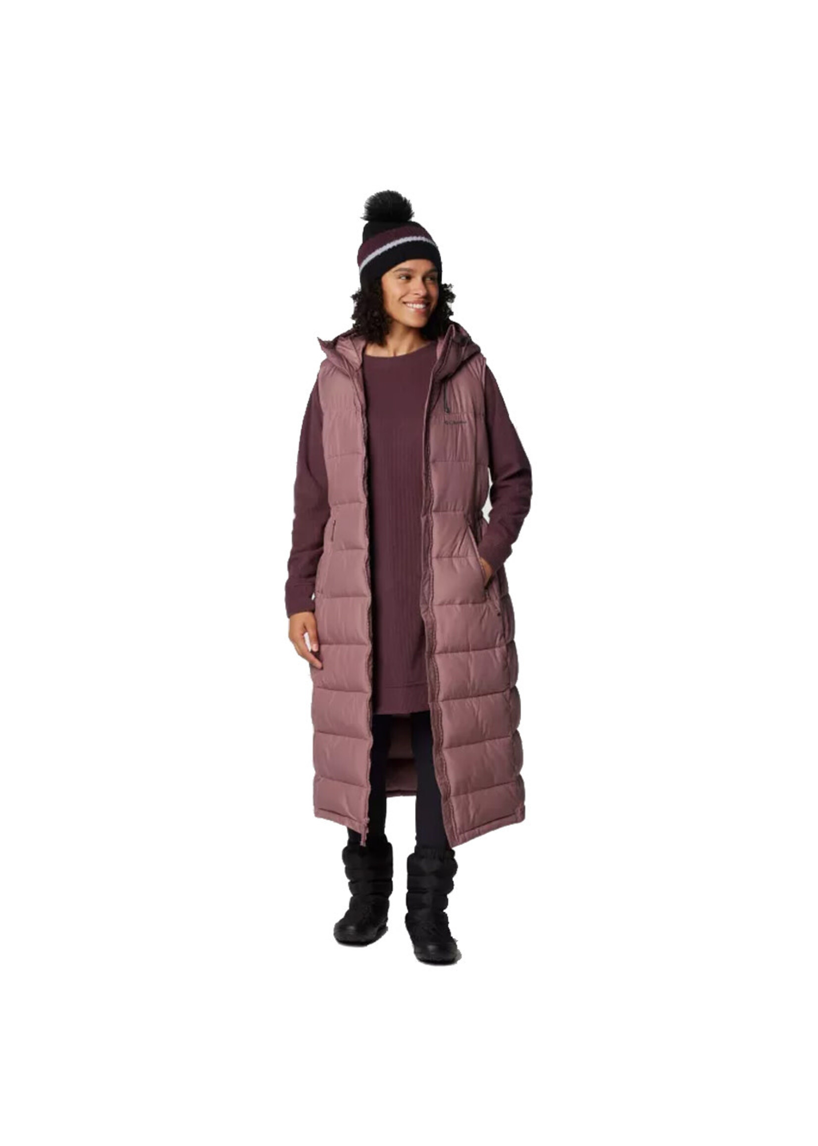 COLUMBIA Veste longue sans manches PIKE LAKE™ / Fig (Femme)