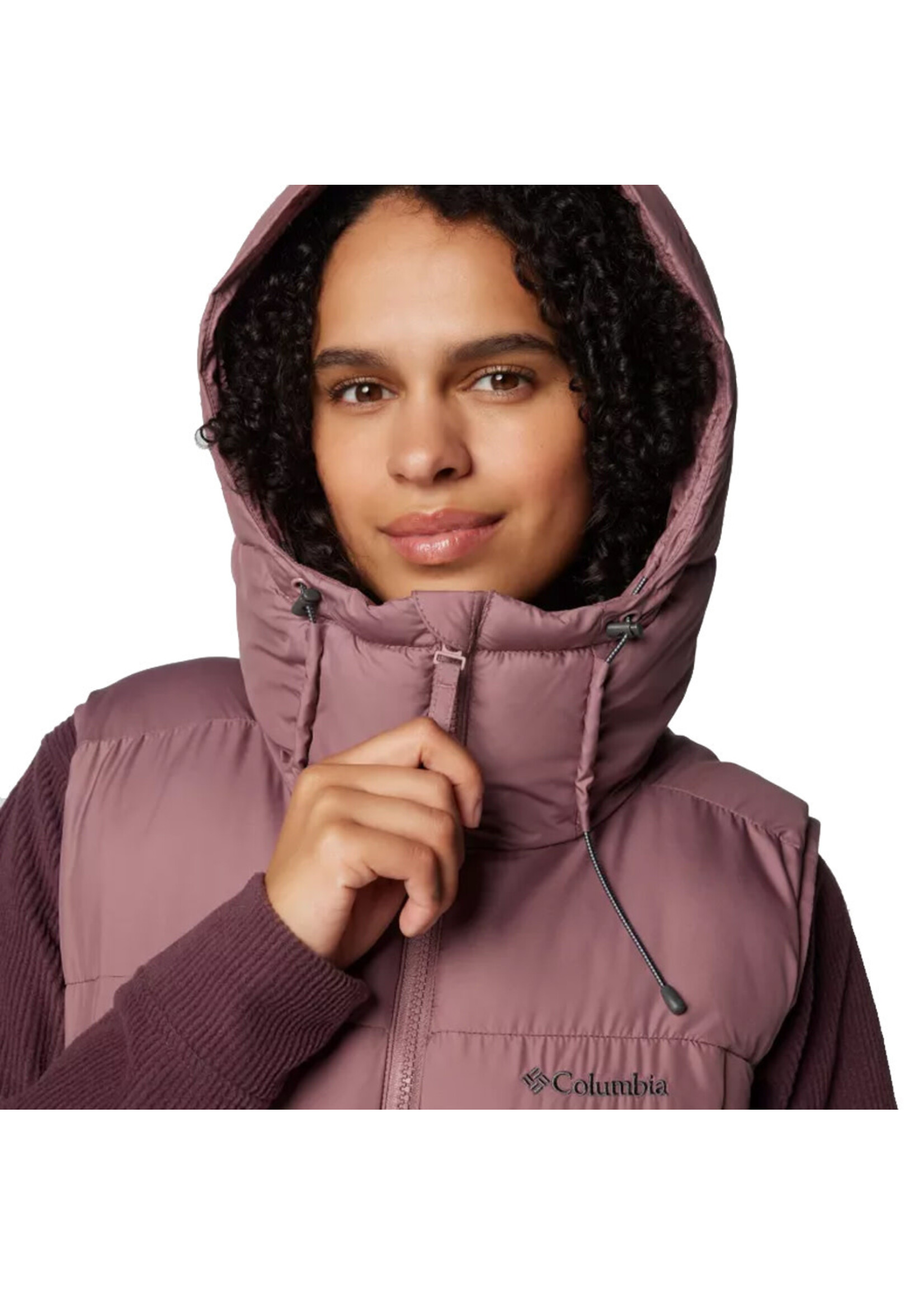 COLUMBIA Veste longue sans manches PIKE LAKE™ / Fig (Femme)