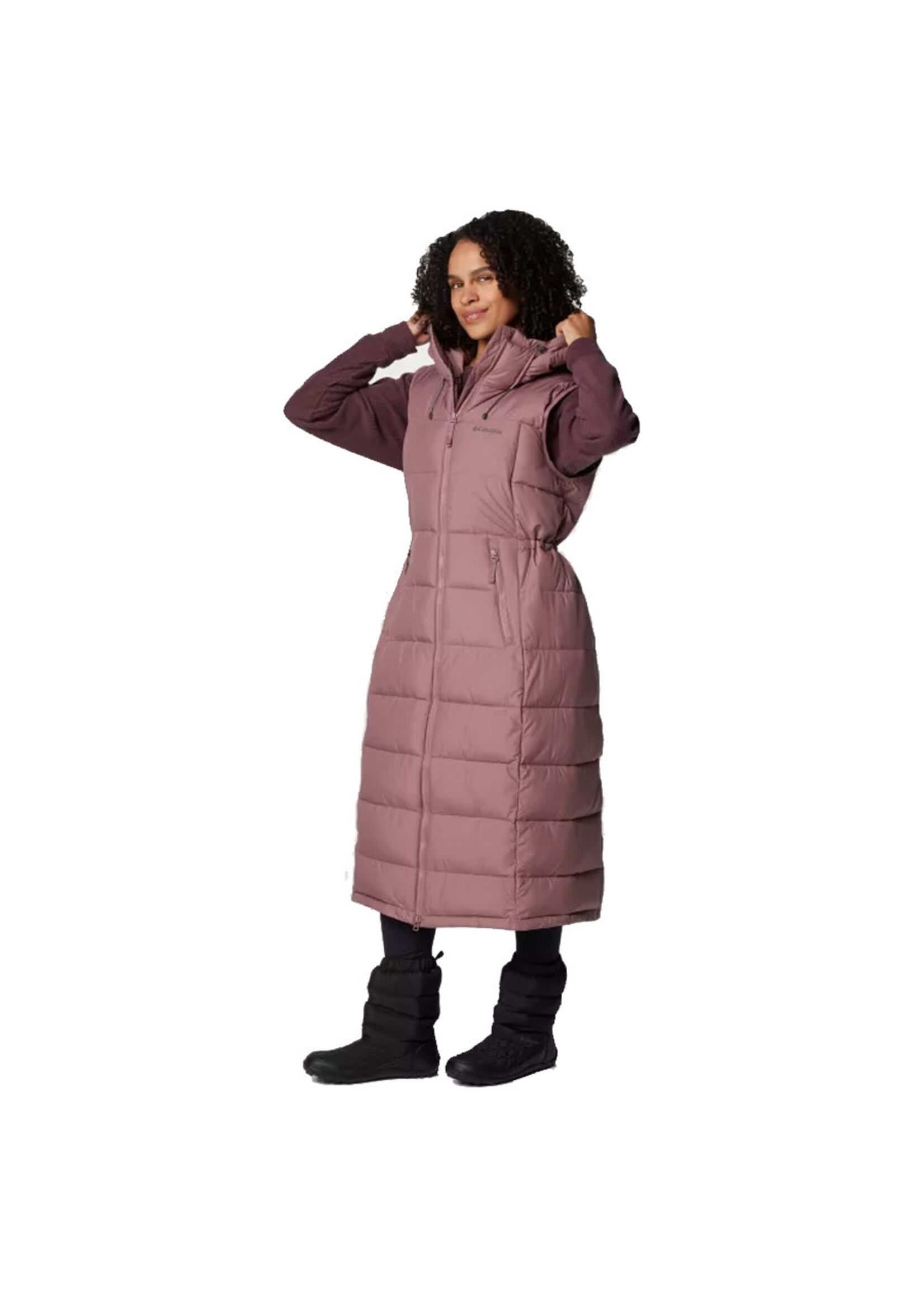 COLUMBIA Veste longue sans manches PIKE LAKE™ / Fig (Femme)