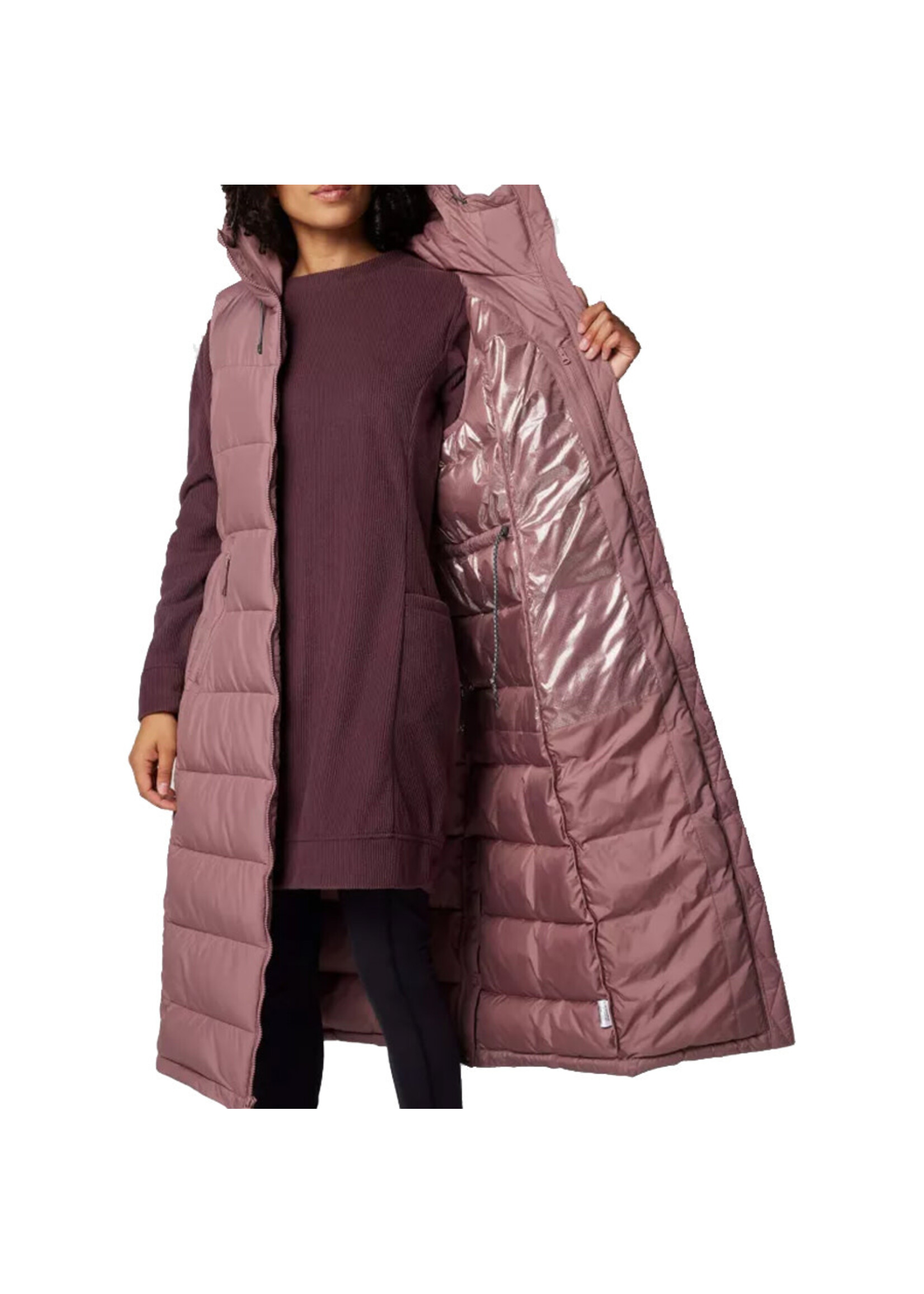 COLUMBIA Veste longue sans manches PIKE LAKE™ / Fig (Femme)