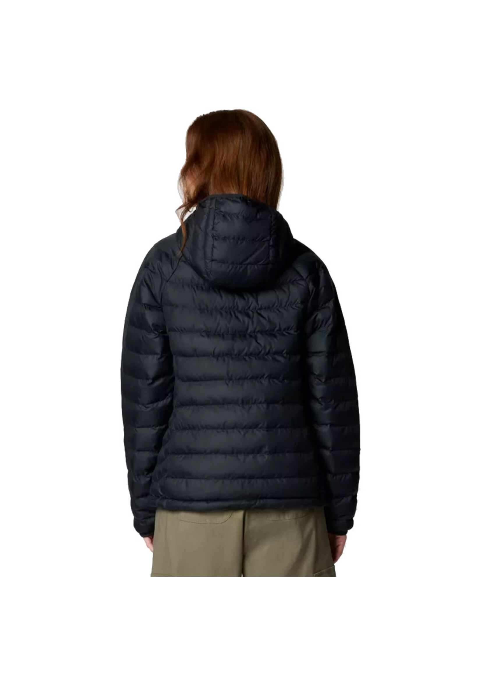 COLUMBIA Veste à capuchon POWDER LITE II / Noir (Femme)