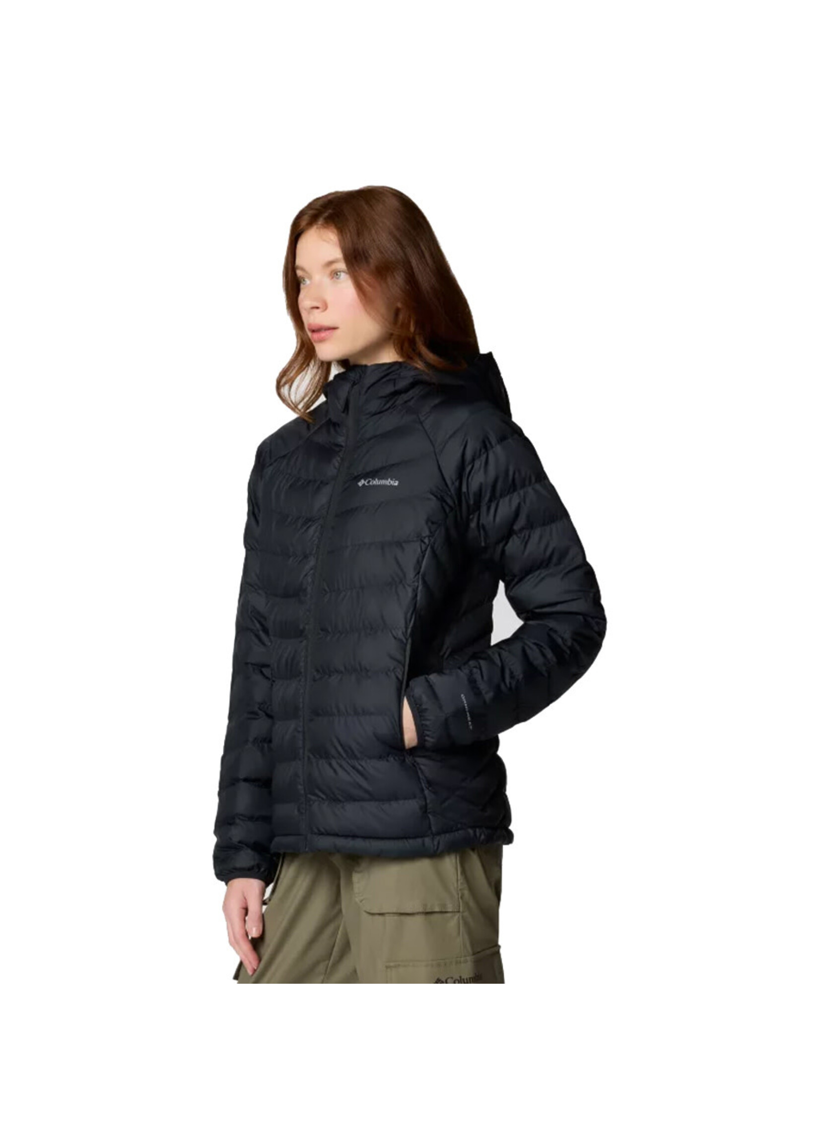 COLUMBIA Veste à capuchon POWDER LITE II / Noir (Femme)