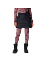 COLUMBIA Jupe isolée POWDER LITE III / Noir (Femme)