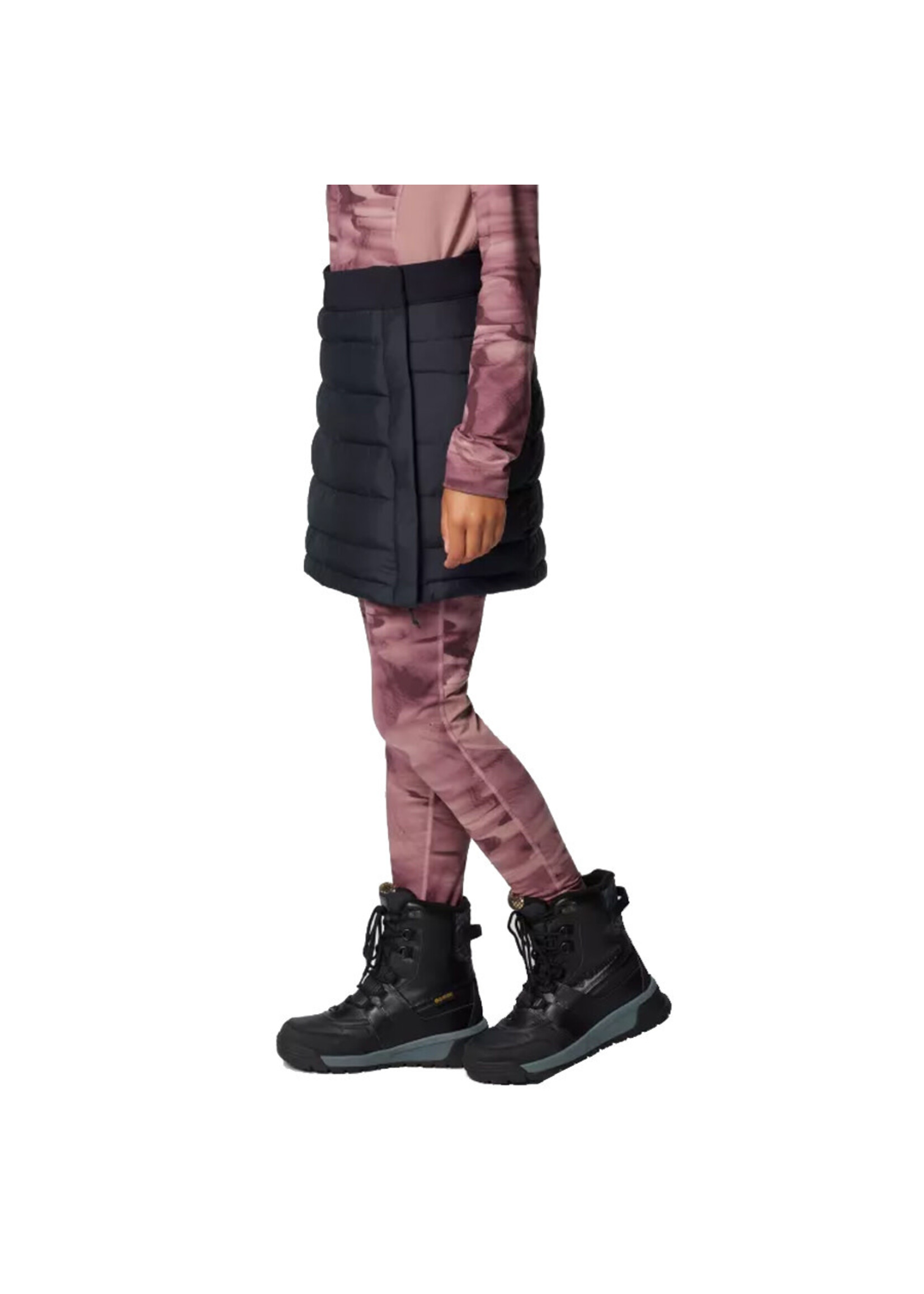 COLUMBIA Jupe isolée POWDER LITE III / Noir (Femme)