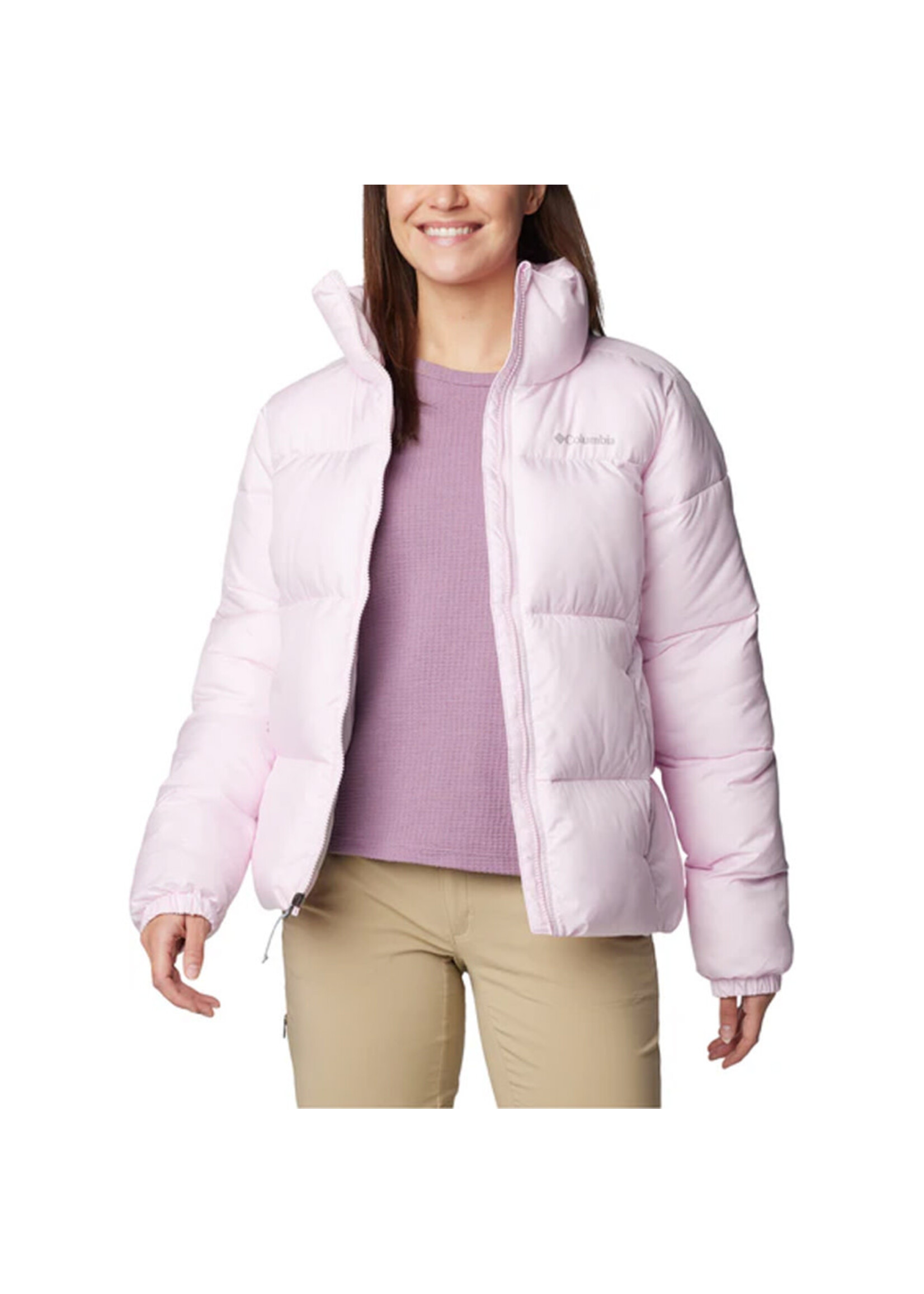 COLUMBIA Veste PUFFECT II / Pink Dawn (Femme)
