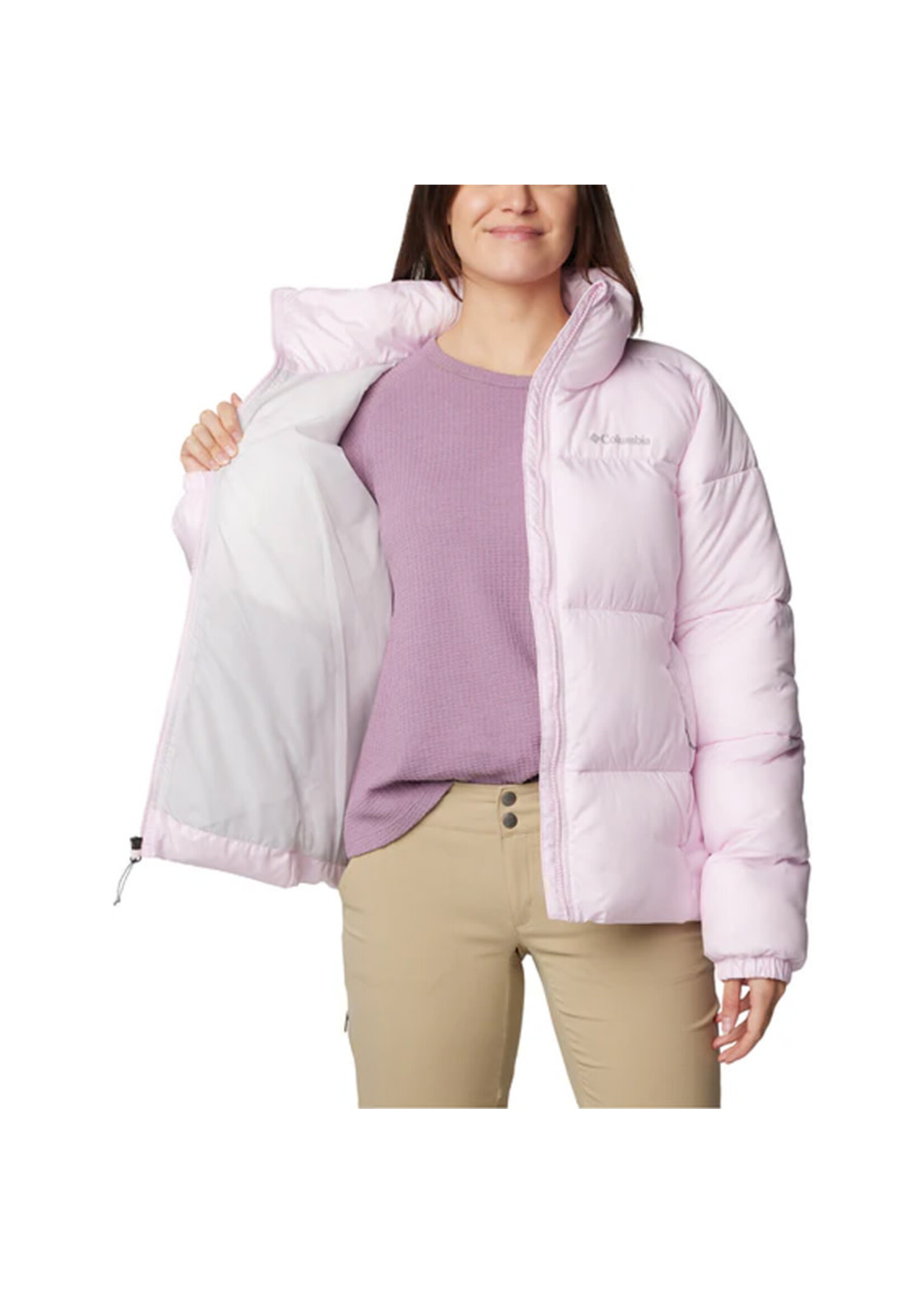 COLUMBIA Veste PUFFECT II / Pink Dawn (Femme)