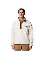 COLUMBIA Veste polaire à ½ boutons-pression HELVETIA II / Chalk (Homme)