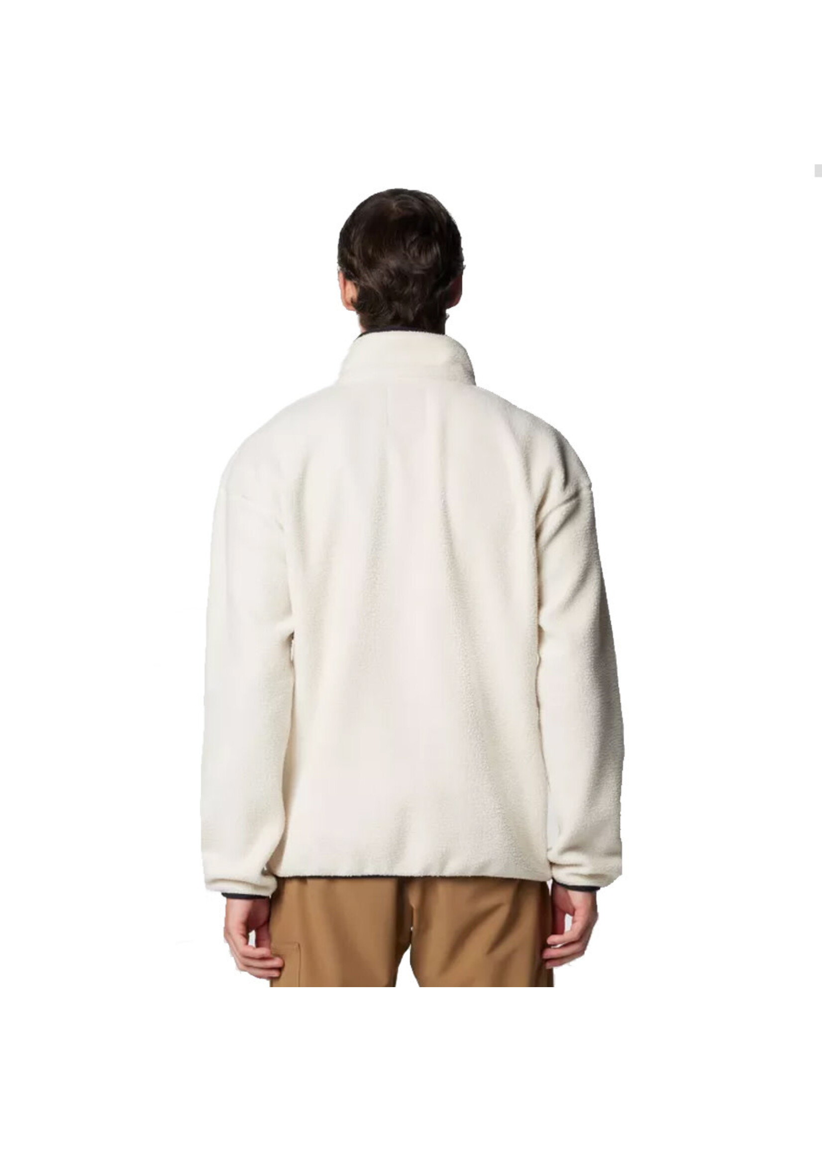 COLUMBIA Veste polaire à ½ boutons-pression HELVETIA II / Chalk (Homme)