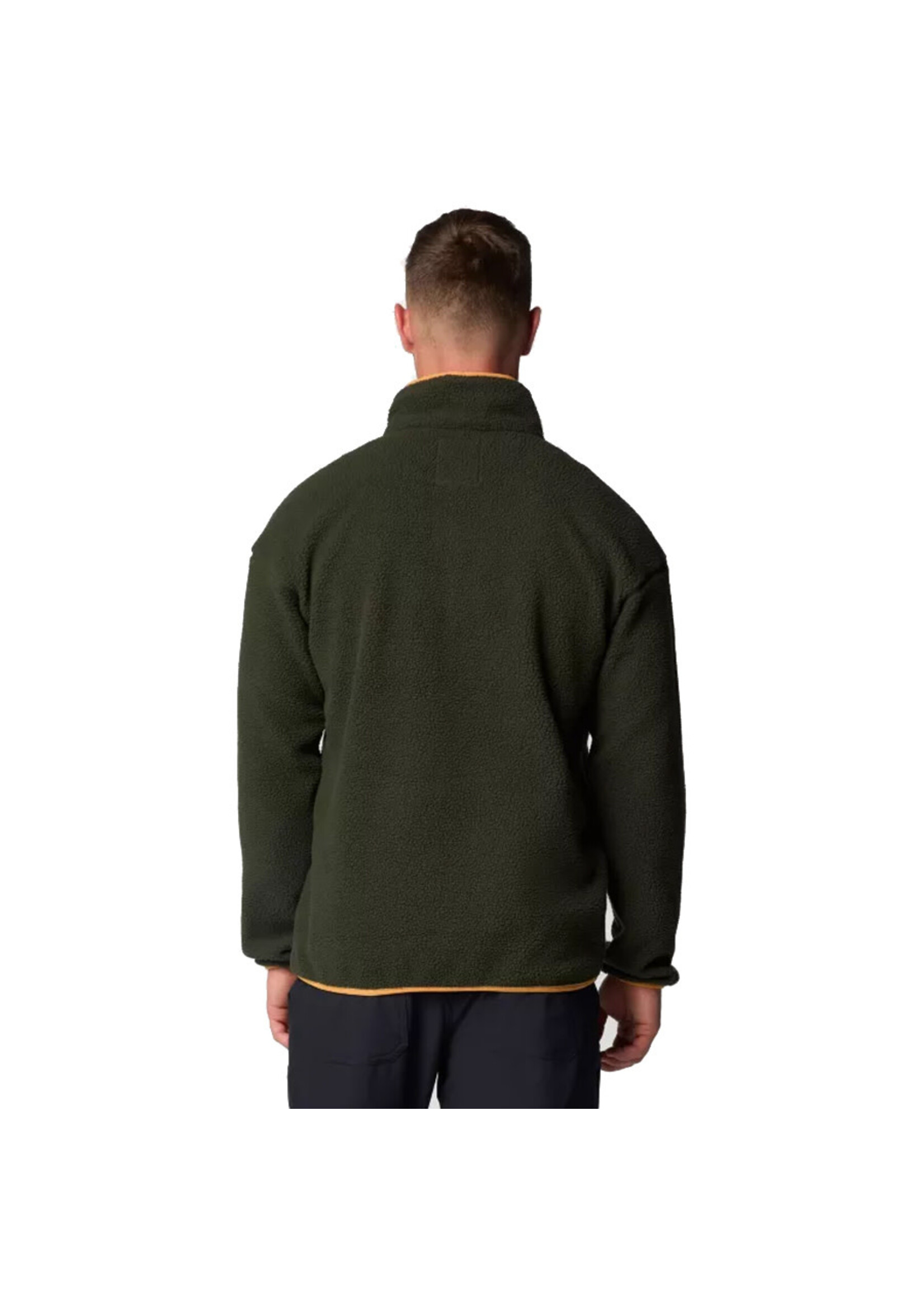COLUMBIA Veste polaire à ½ boutons-pression HELVETIA II / Greenscape (Homme)