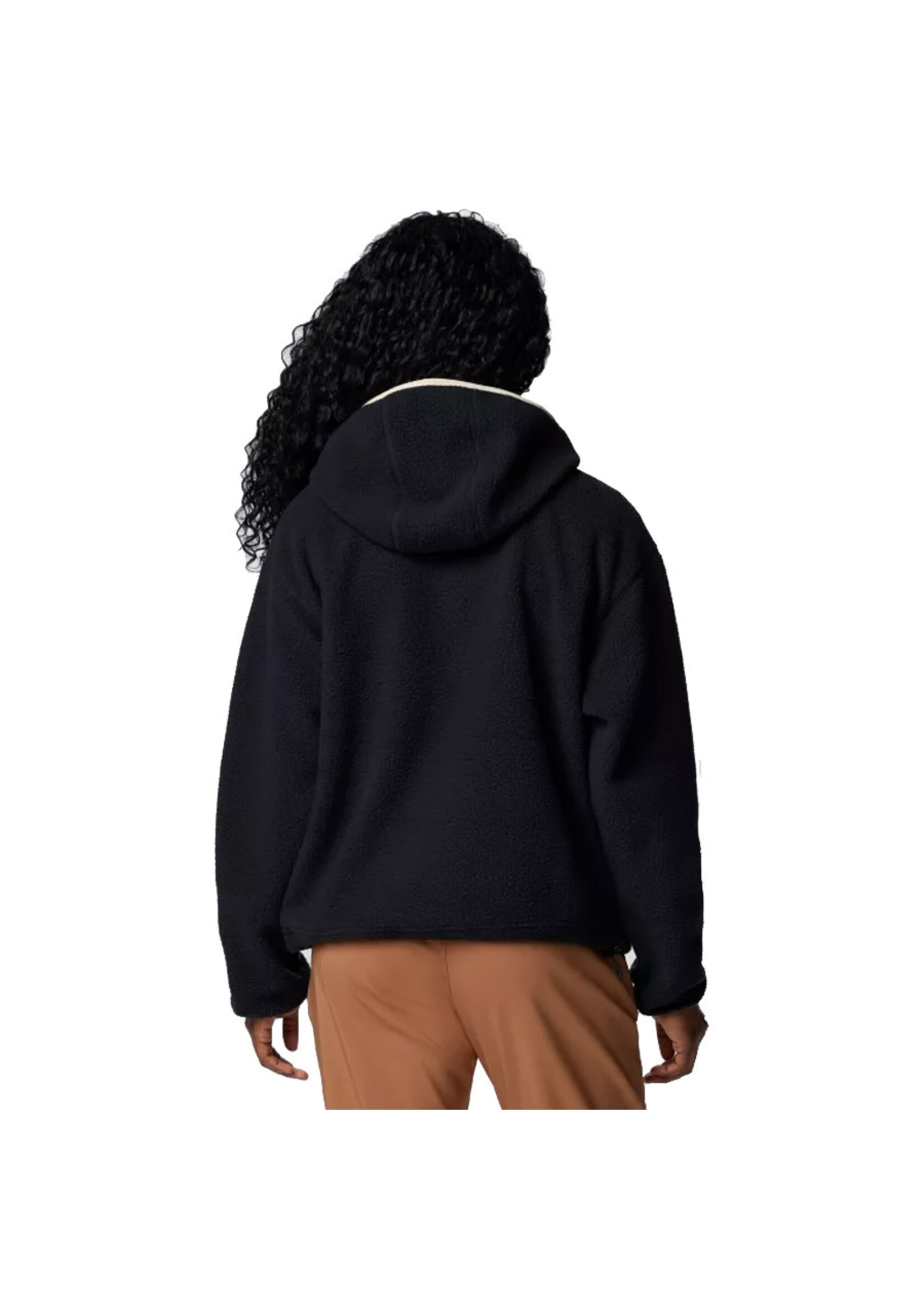 COLUMBIA Chandail à capuchon HELVETIA II / Noir (Femme)