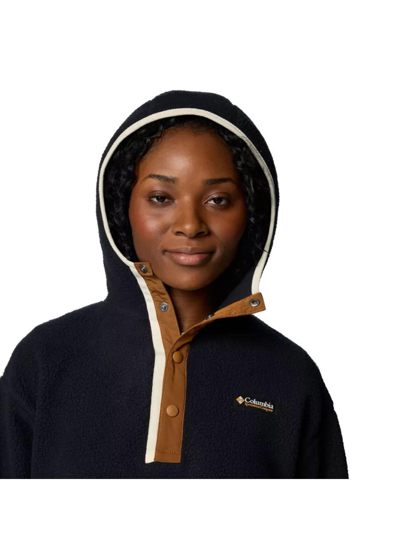 COLUMBIA Chandail à capuchon HELVETIA II / Noir (Femme)