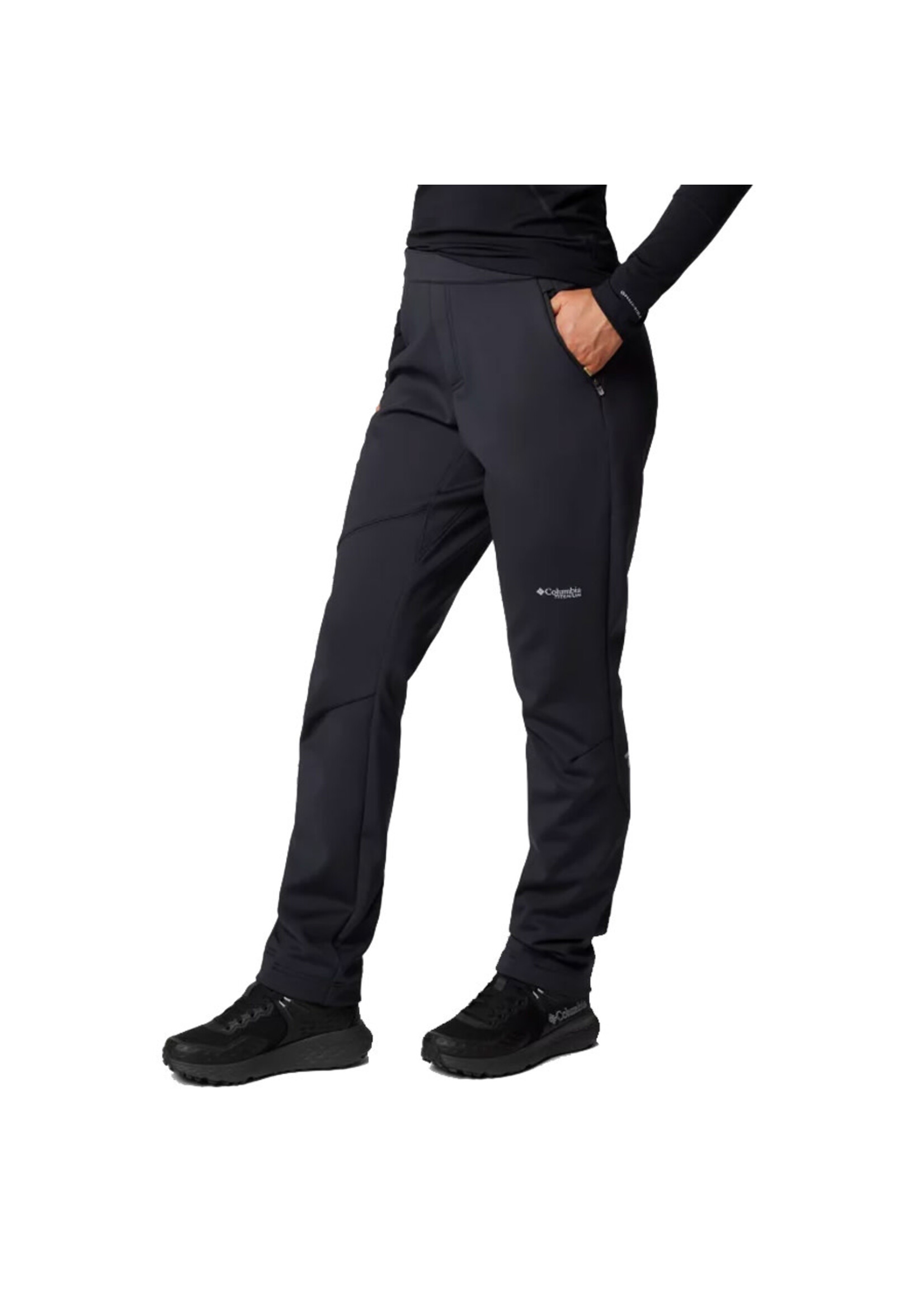 COLUMBIA Pantalon isolé VAST CANYON / Noir (Femme)