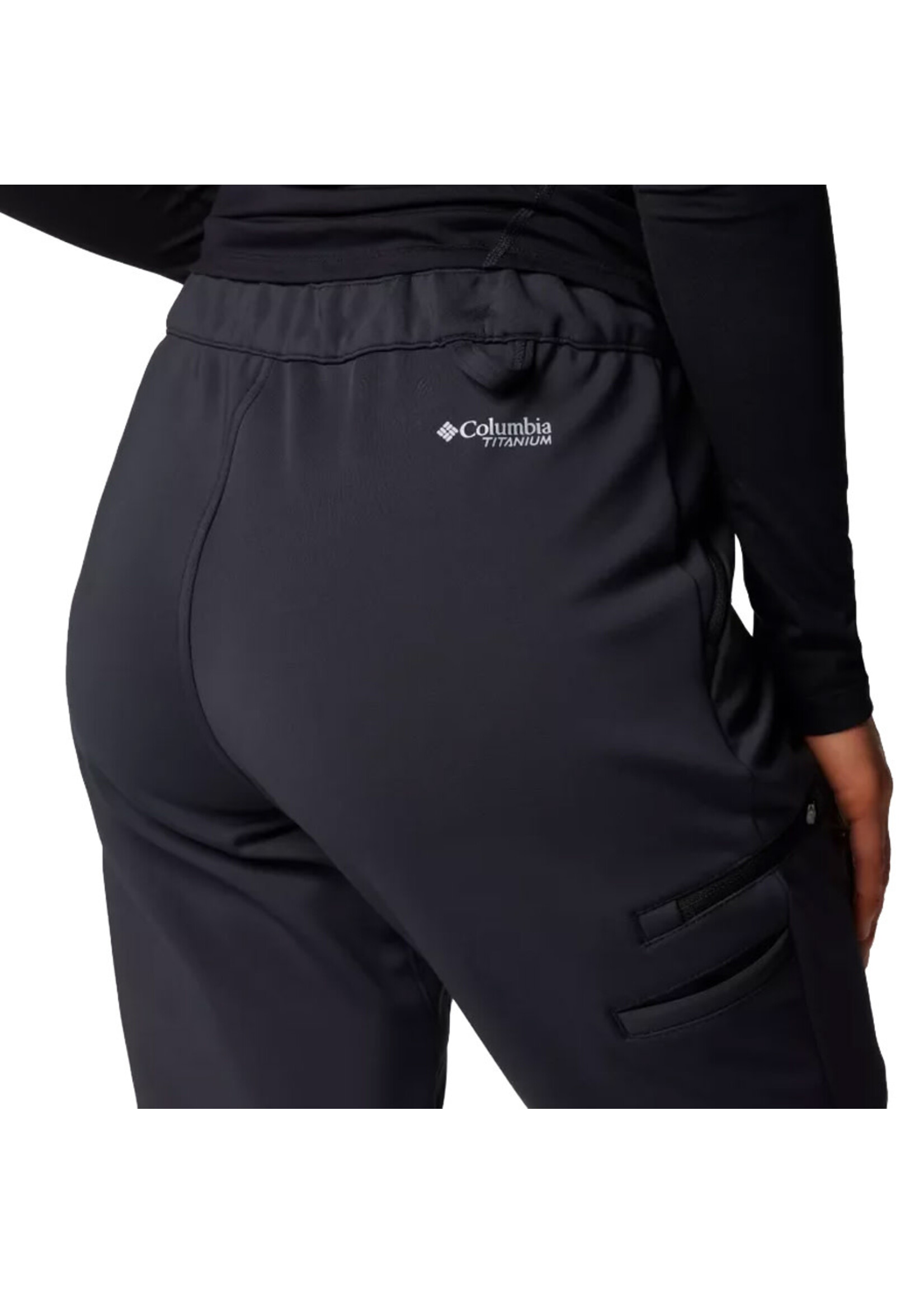 COLUMBIA Pantalon isolé VAST CANYON / Noir (Femme)