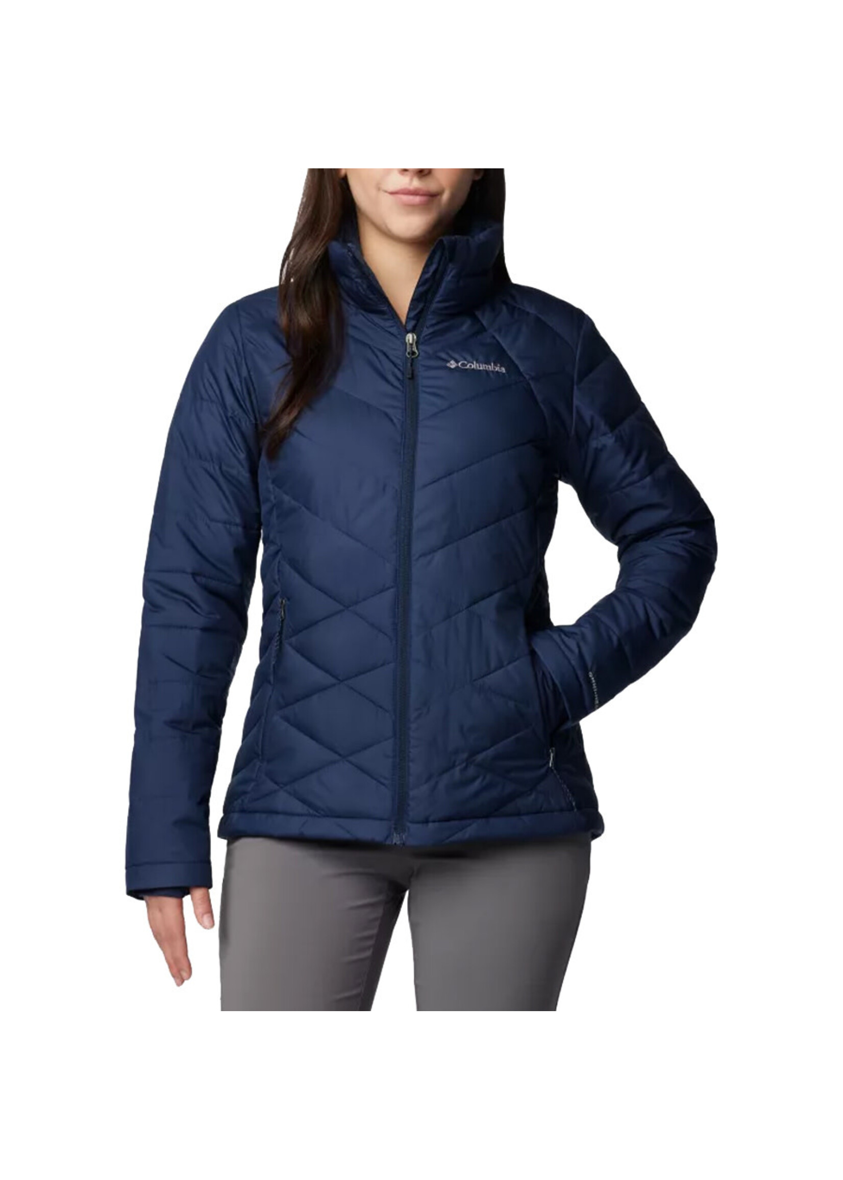 COLUMBIA Veste à capuchon HEAVENLY / Collegiate Navy (Femme)