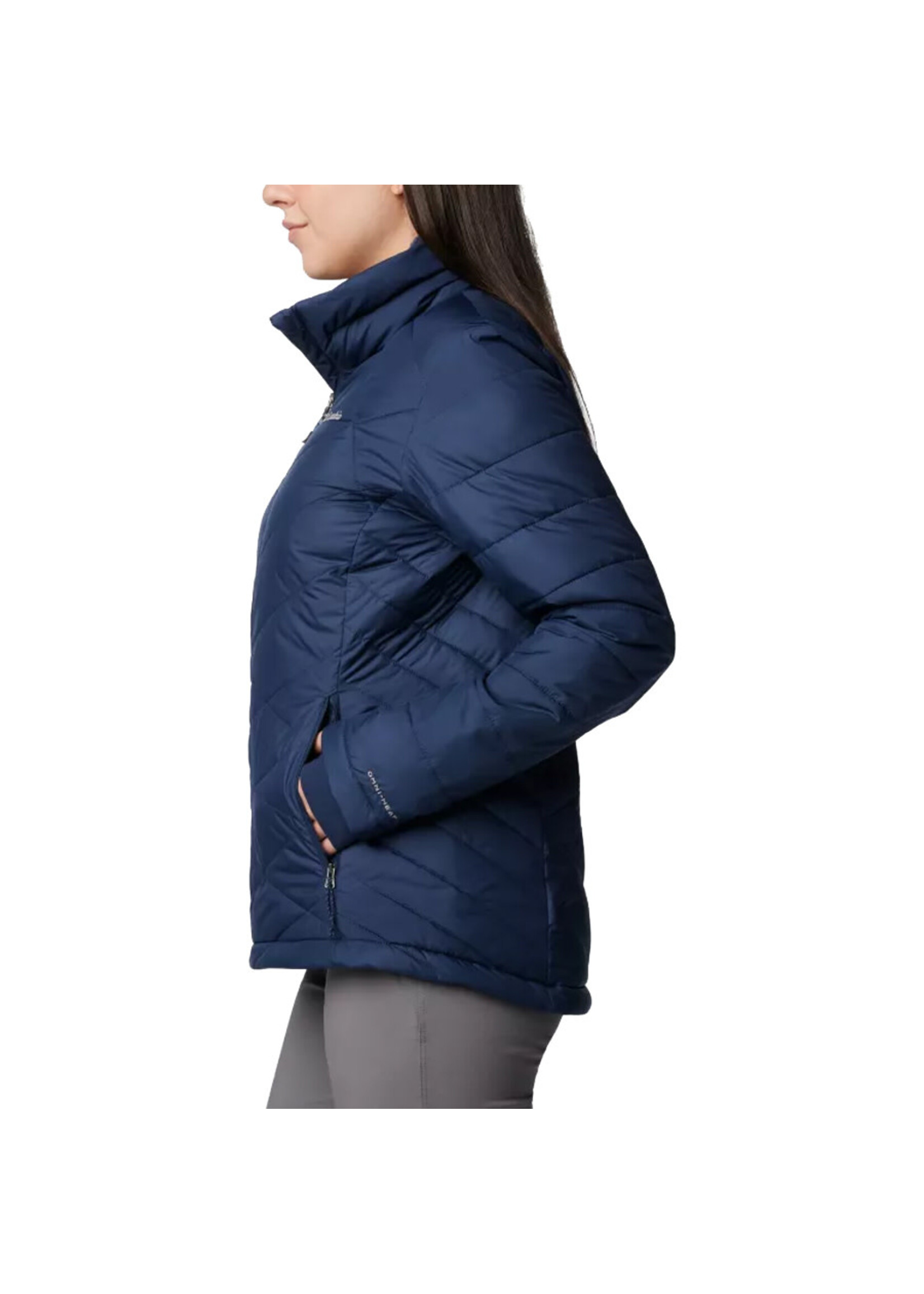 COLUMBIA Veste à capuchon HEAVENLY / Collegiate Navy (Femme)