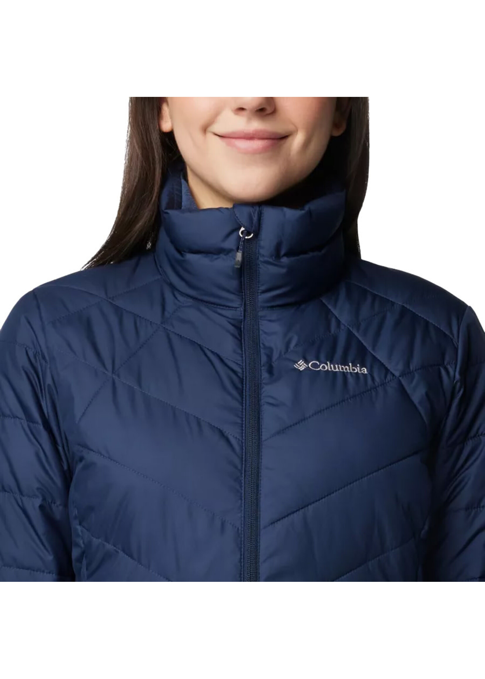 COLUMBIA Veste à capuchon HEAVENLY / Collegiate Navy (Femme)