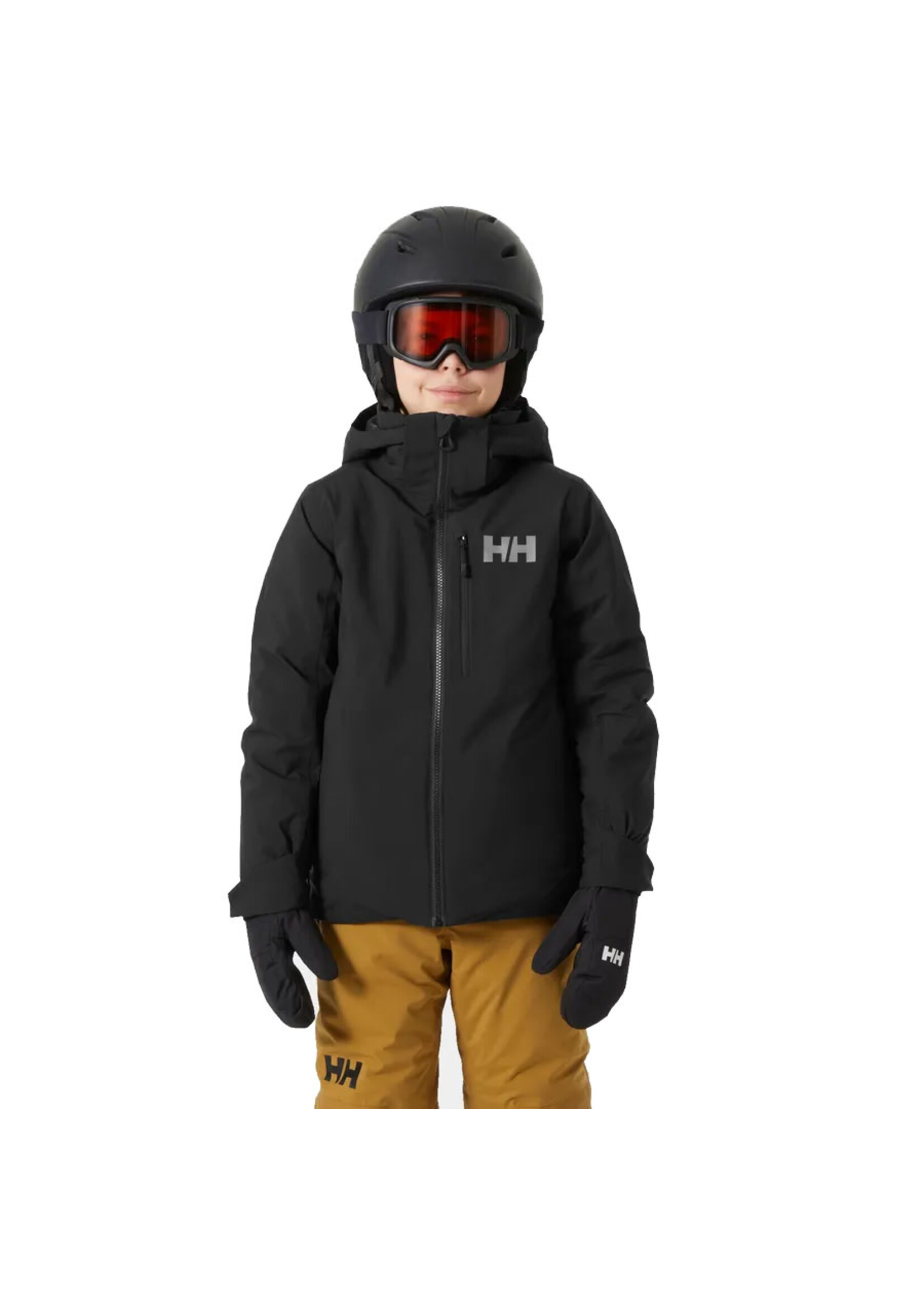 HELLY HANSEN Veste JR ELEVATE / Noir (Enfant)