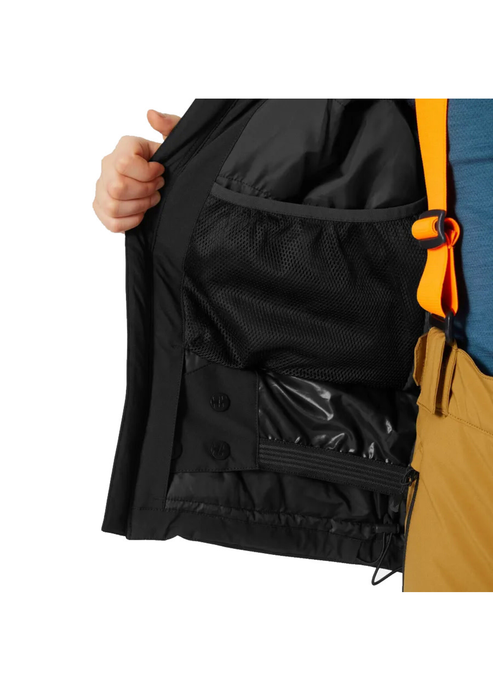 HELLY HANSEN Veste JR ELEVATE / Noir (Enfant)