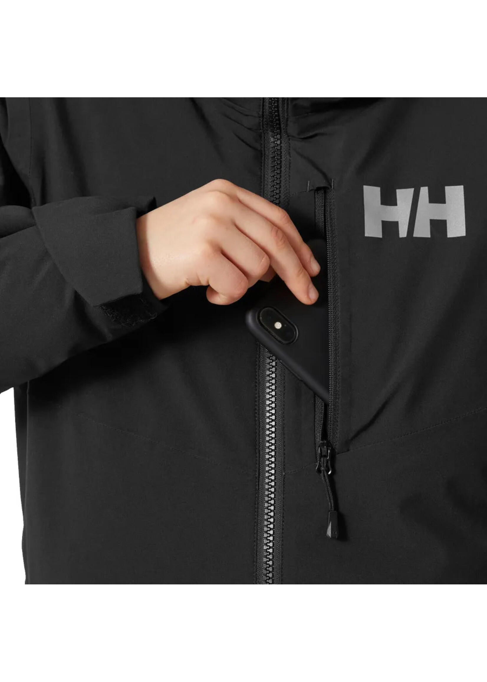 HELLY HANSEN Veste JR ELEVATE / Noir (Enfant)