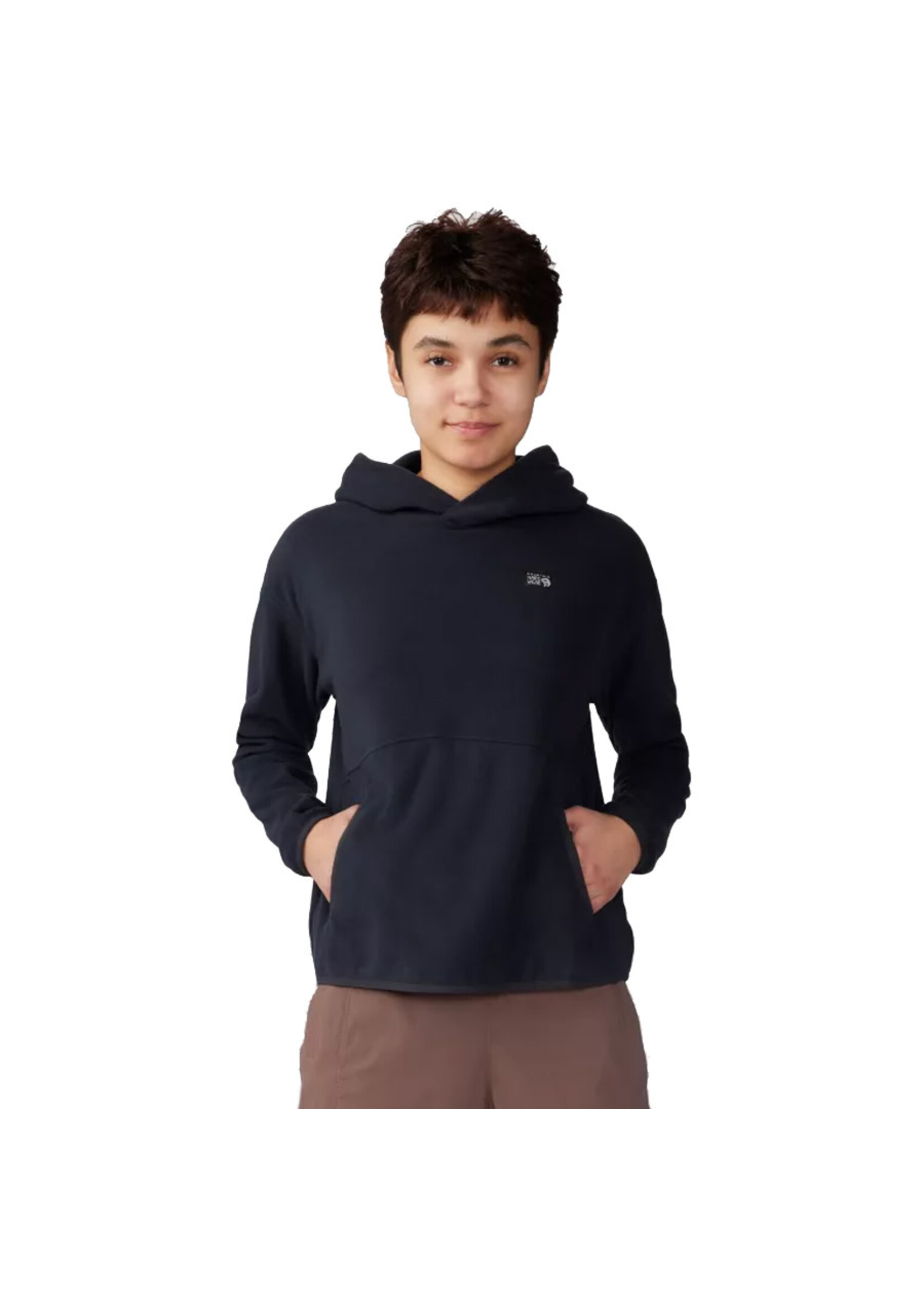 MOUNTAIN HARDWEAR Chandail à capuchon MICROCHILL / Noir (Femme)