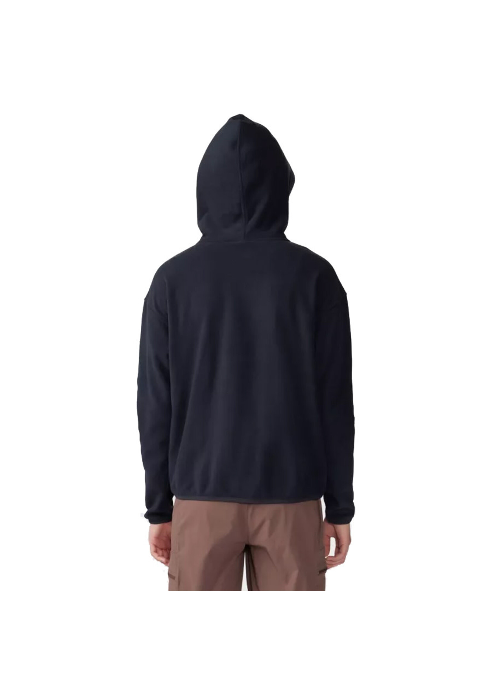 MOUNTAIN HARDWEAR Chandail à capuchon MICROCHILL / Noir (Femme)