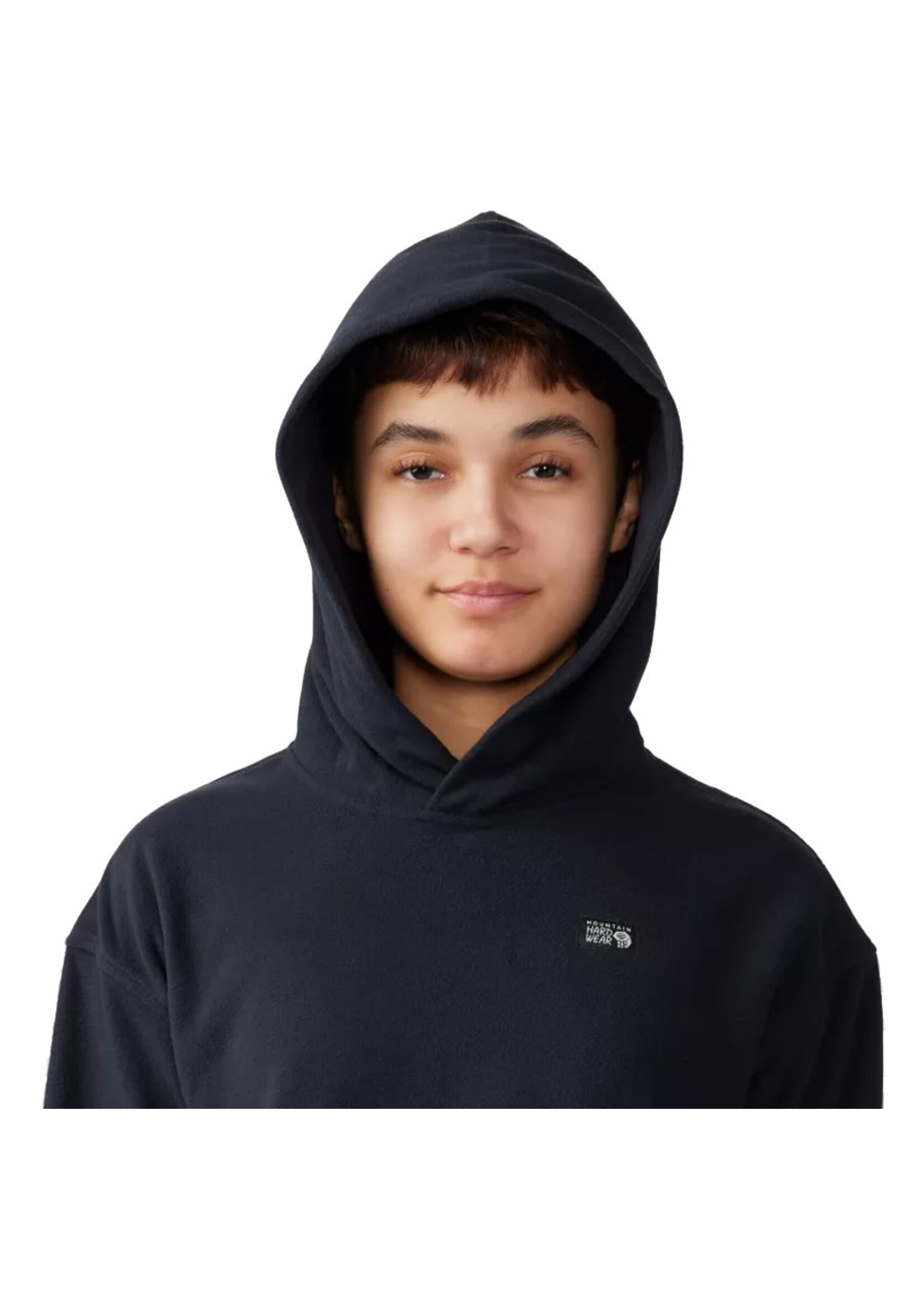 MOUNTAIN HARDWEAR Chandail à capuchon MICROCHILL / Noir (Femme)