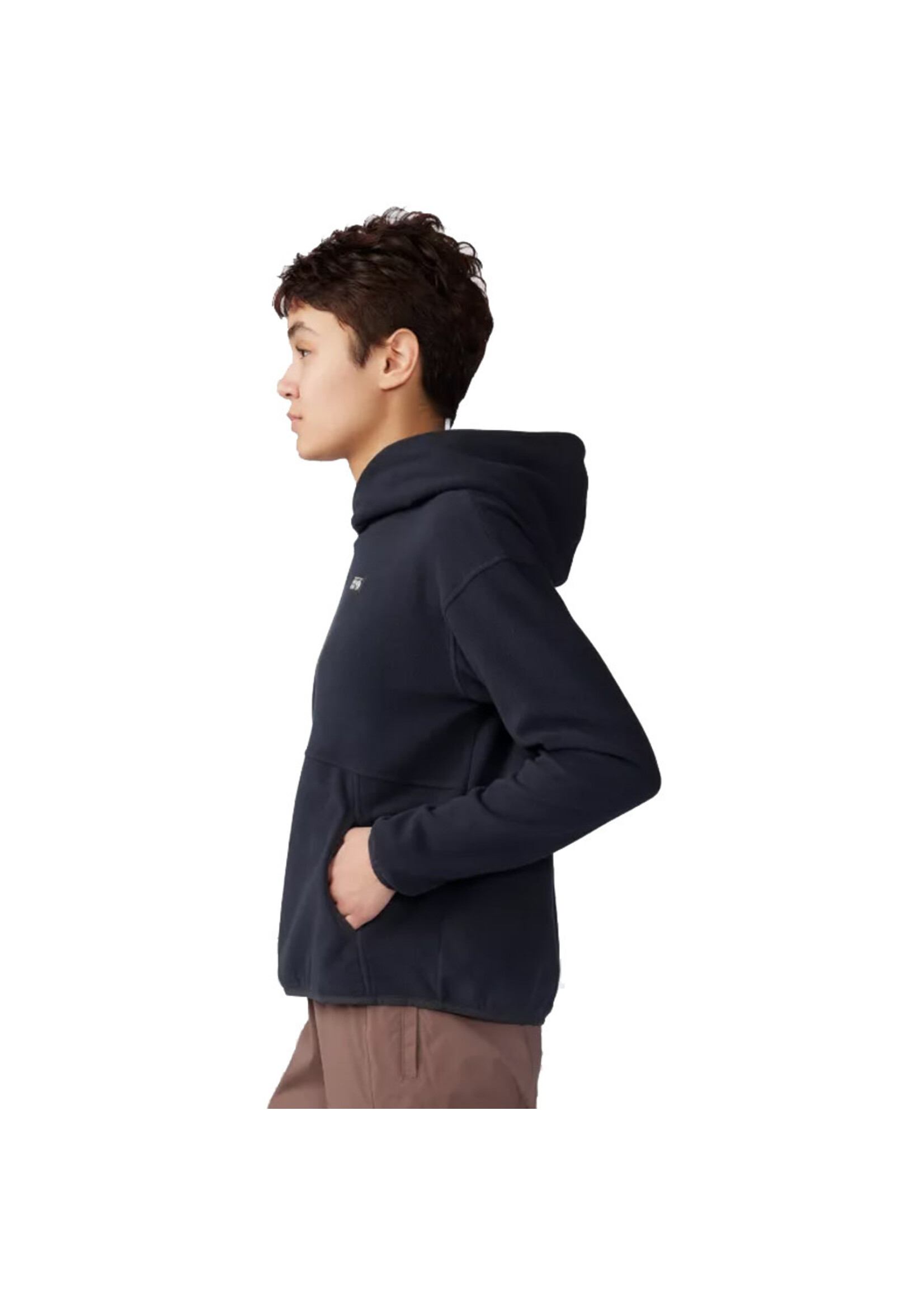 MOUNTAIN HARDWEAR Chandail à capuchon MICROCHILL / Noir (Femme)