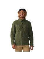 MOUNTAIN HARDWEAR Chemise polaire HICAMP / Surplus Green (Homme)